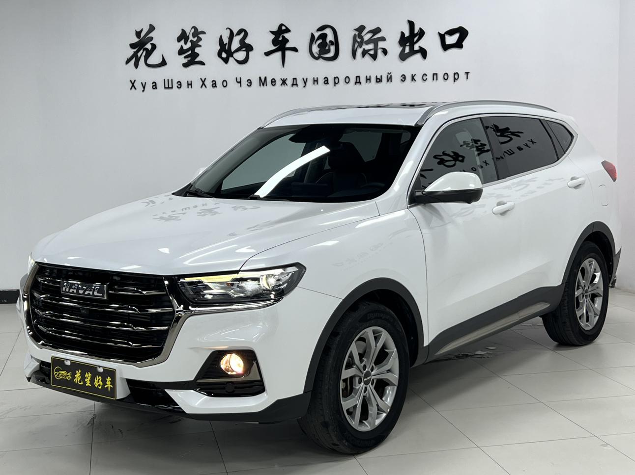 Haval H6 2021, 1.5 л турбо, робот (DCT), передний, пробег 50 000 км — авто из Китая с пробегом