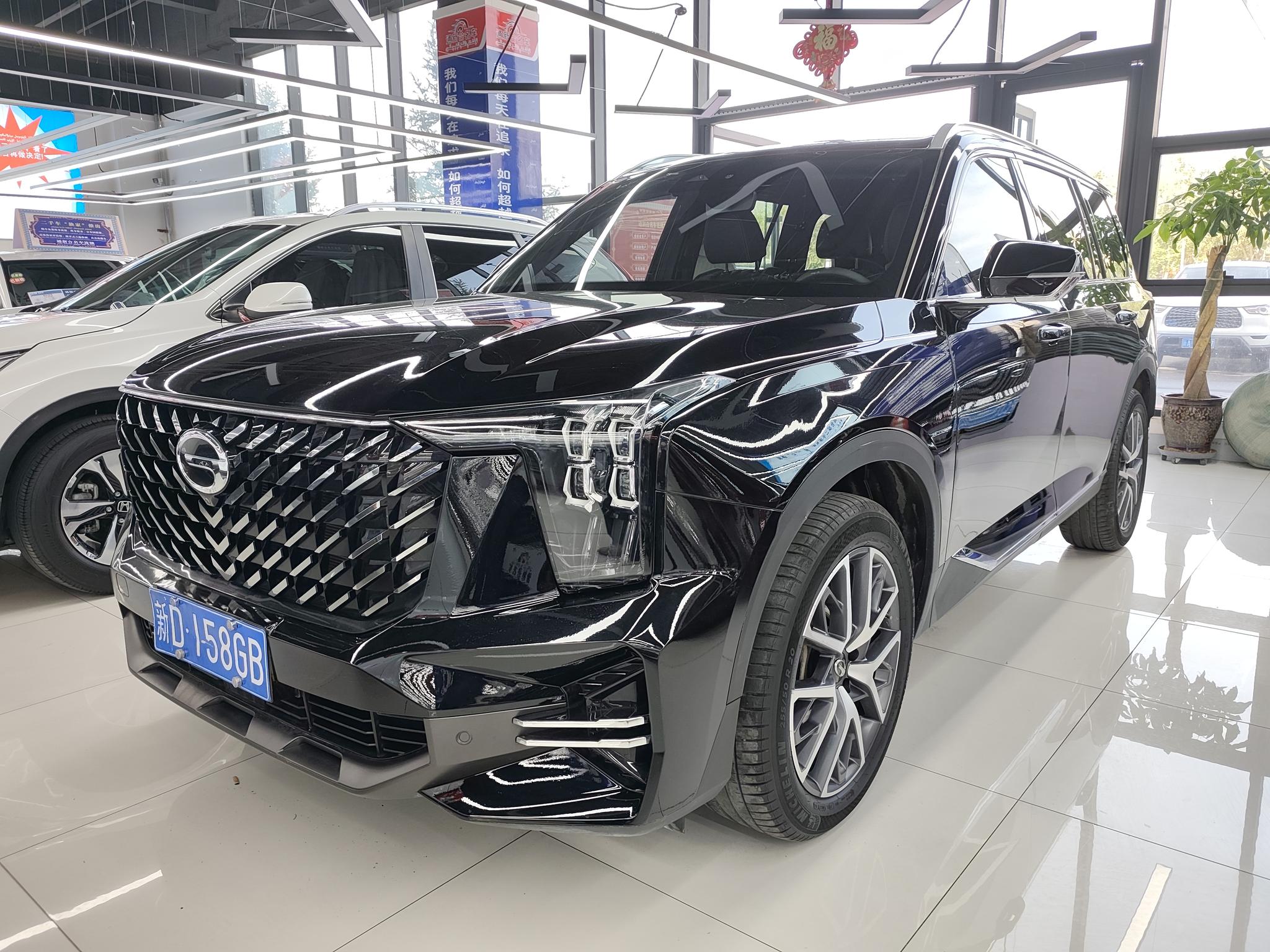 GAC GS8 2022, 2 л турбо, автомат, передний, пробег 78 000 км — авто из Китая с пробегом