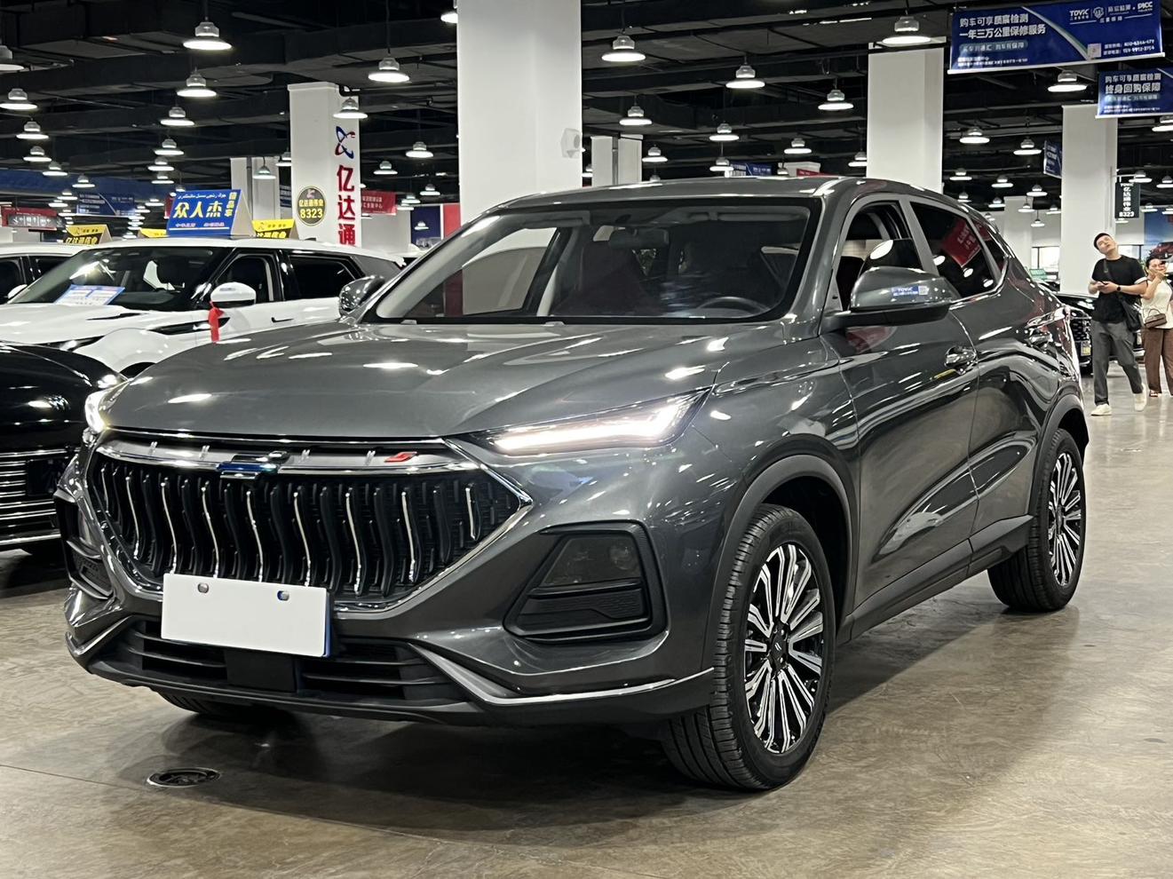 Changan Oushang X5 2023, 1.5 л турбо, робот (DCT), передний, пробег 25 000 км — авто из Китая с пробегом