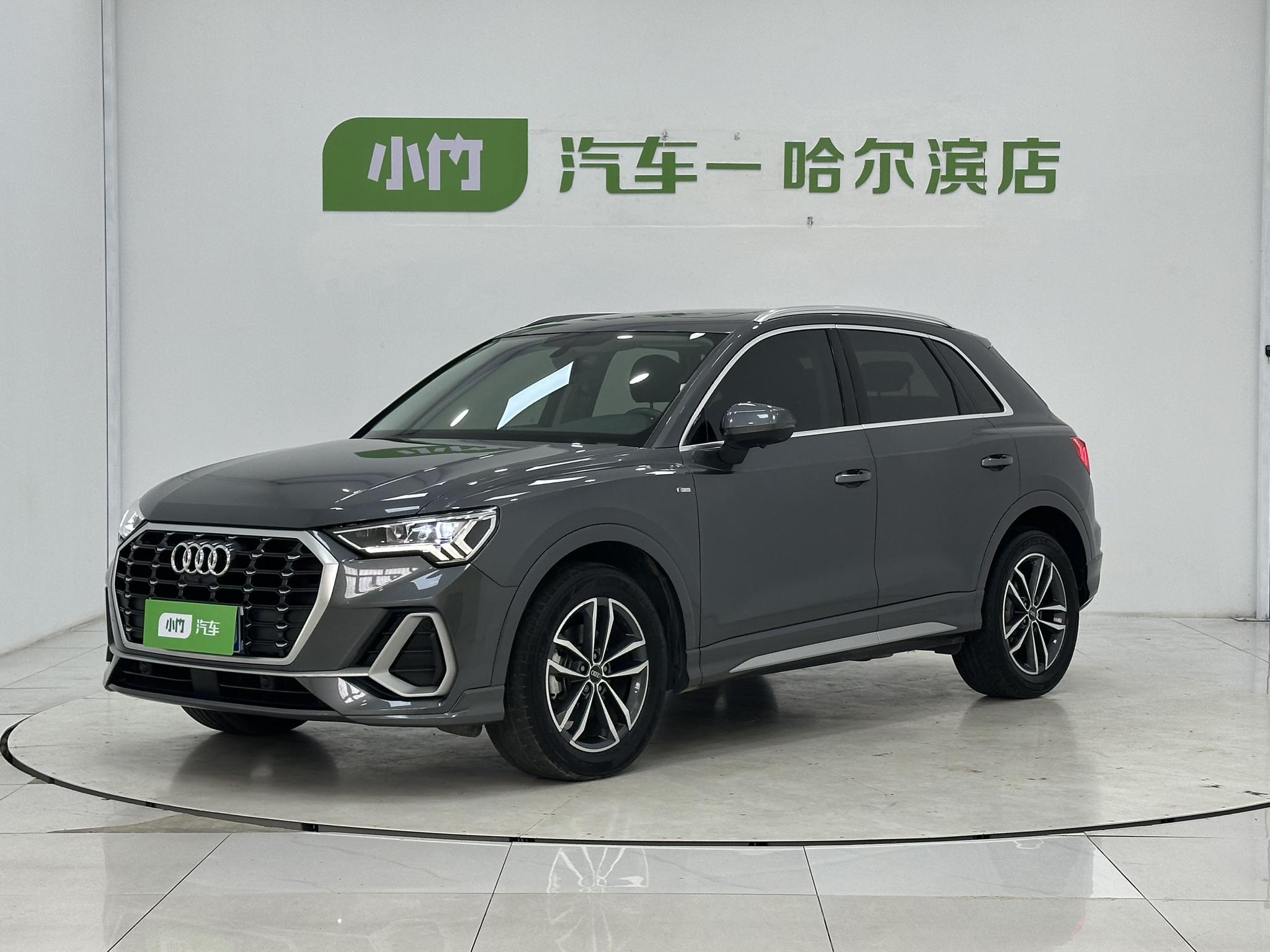Audi Q3 2022, 1.4 л турбо, робот (DCT), передний, пробег 36 800 км — авто из Китая с пробегом