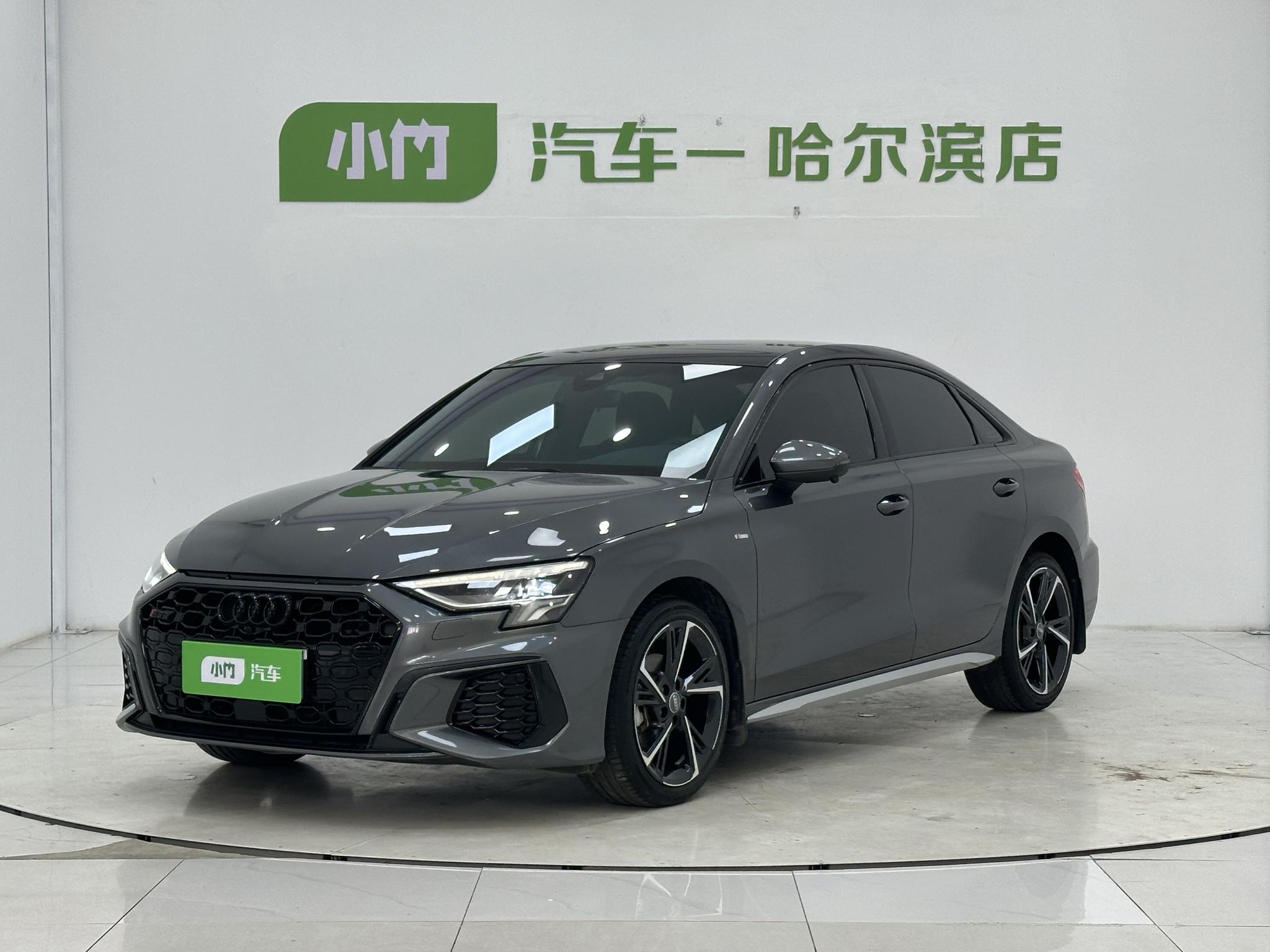 Audi A3 2022, 1.4 л турбо, робот (DCT), передний, пробег 22 500 км — авто из Китая с пробегом