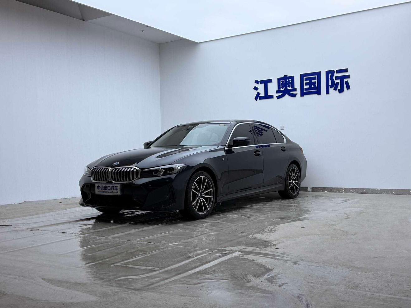 BMW 3 2023, 2 л турбо, автомат, задний, пробег 52 000 км — авто из Китая с пробегом