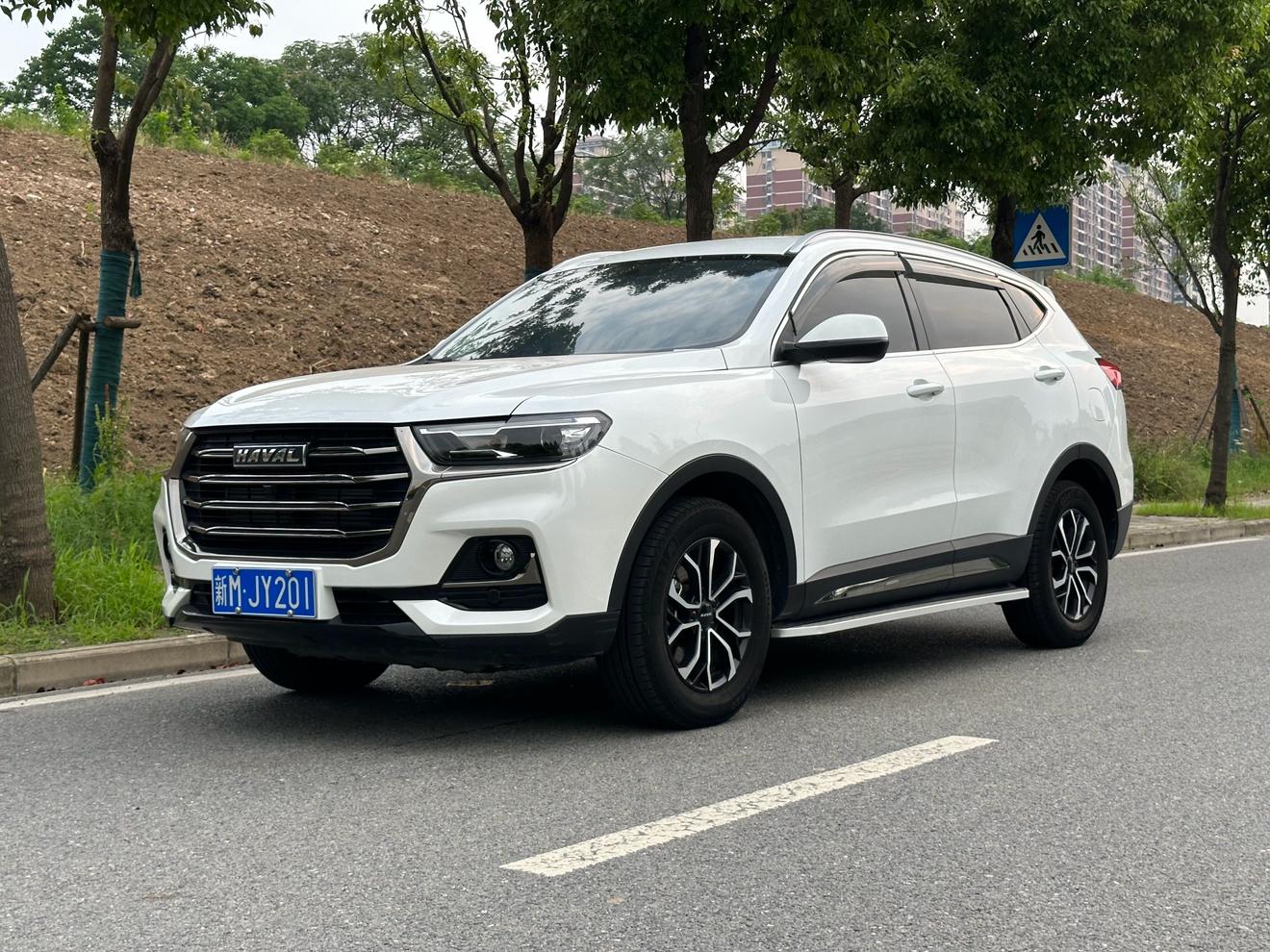 Haval H6 2021, 1.5 л турбо, робот (DCT), передний, пробег 45 000 км — авто из Китая с пробегом