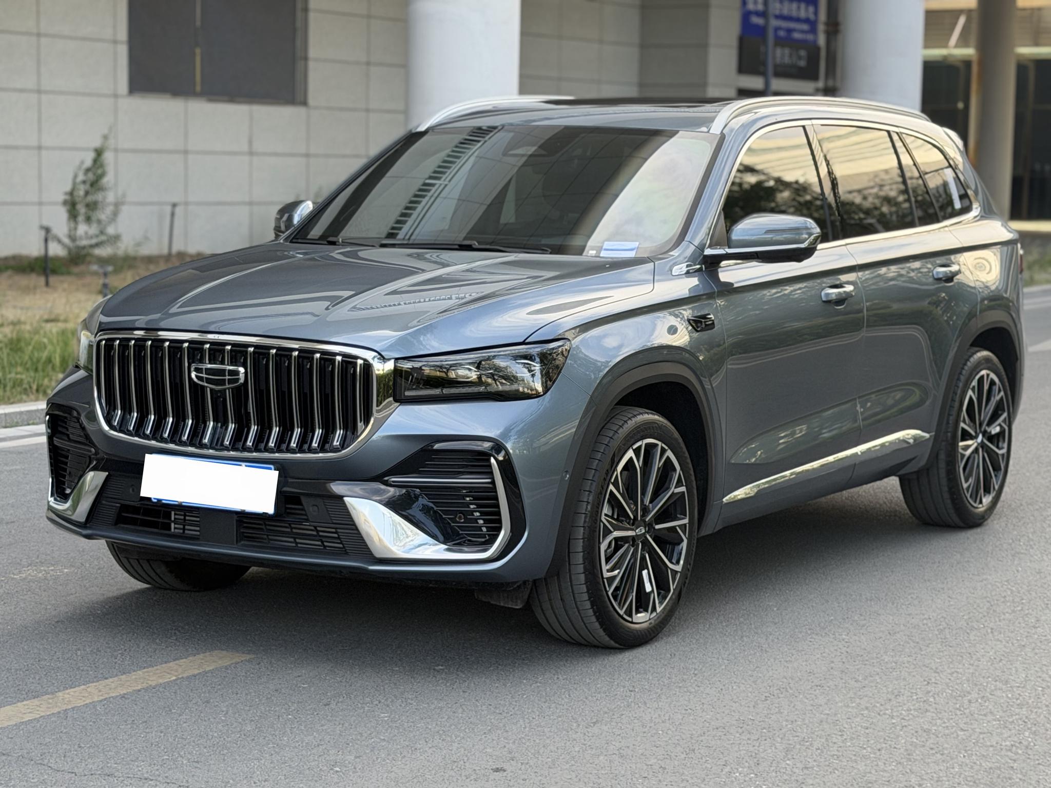 Geely Xingyue L 2026, 2 л турбо, автомат, полный, пробег 2 200 км — авто из Китая с пробегом
