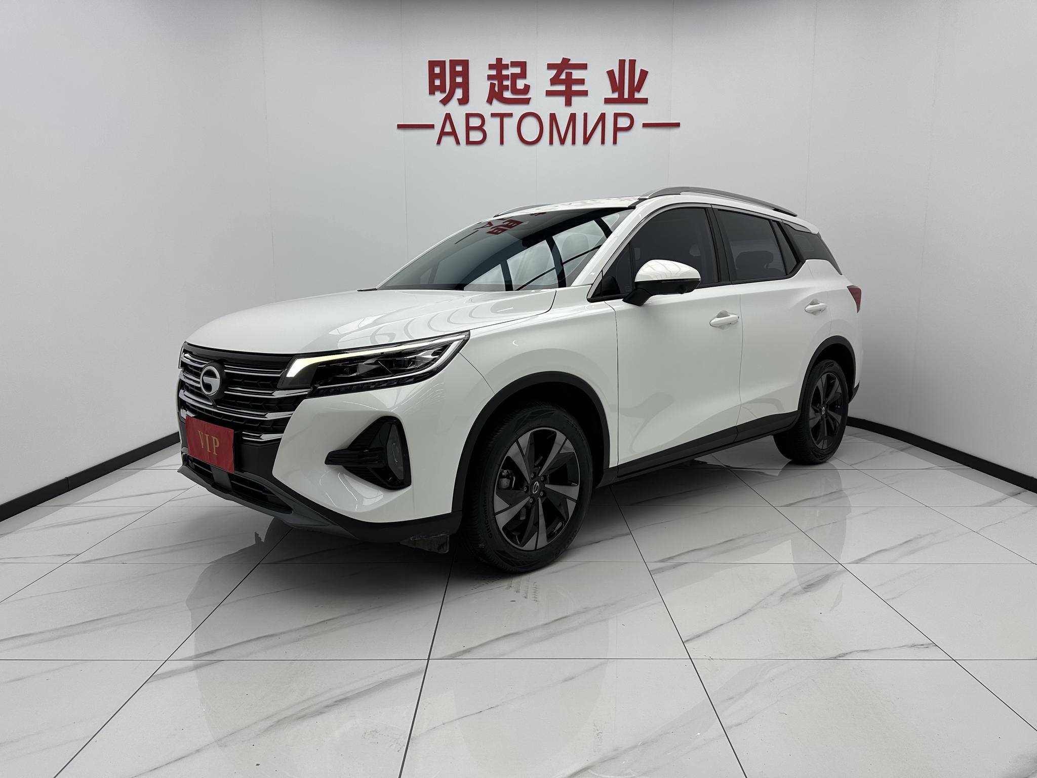 GAC GS4 2022, 1.5 л турбо, автомат, передний, пробег 31 000 км — авто из Китая с пробегом