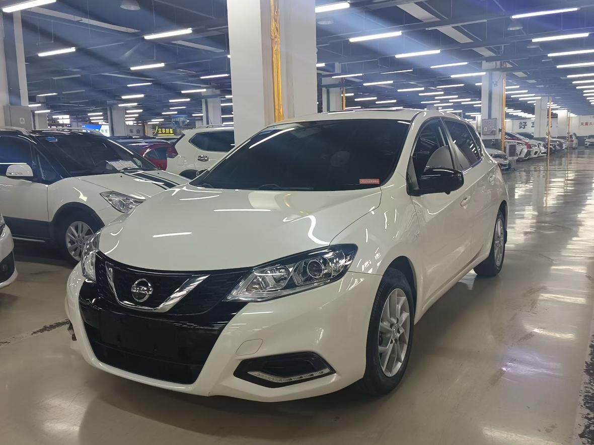 Nissan Tiida 2021, 1.6 л, вариатор (CVT), передний, пробег 71 000 км — авто из Китая с пробегом