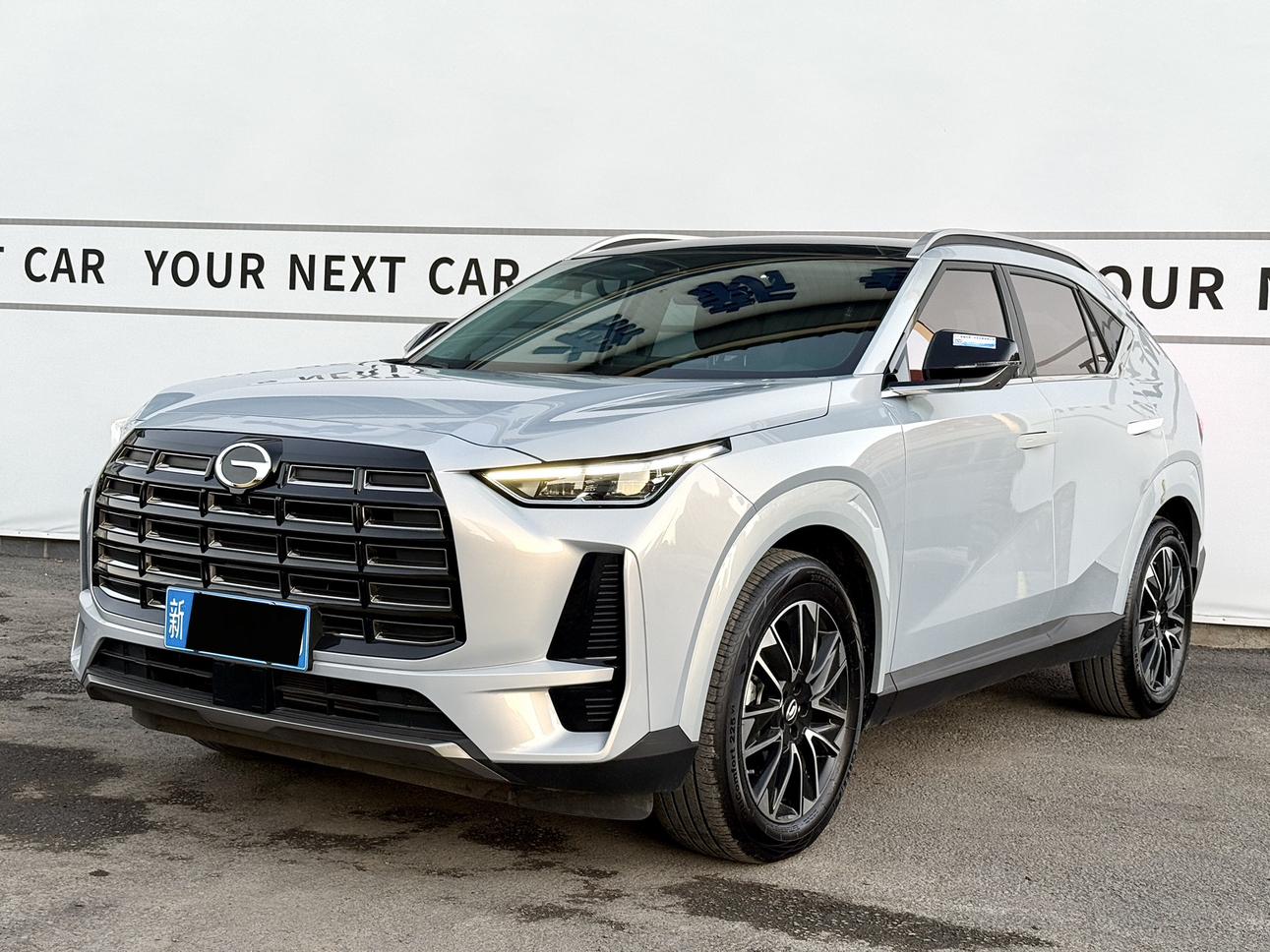 GAC GS4 2024, 1.5 л турбо, робот (DCT), передний, пробег 10 000 км — авто из Китая с пробегом