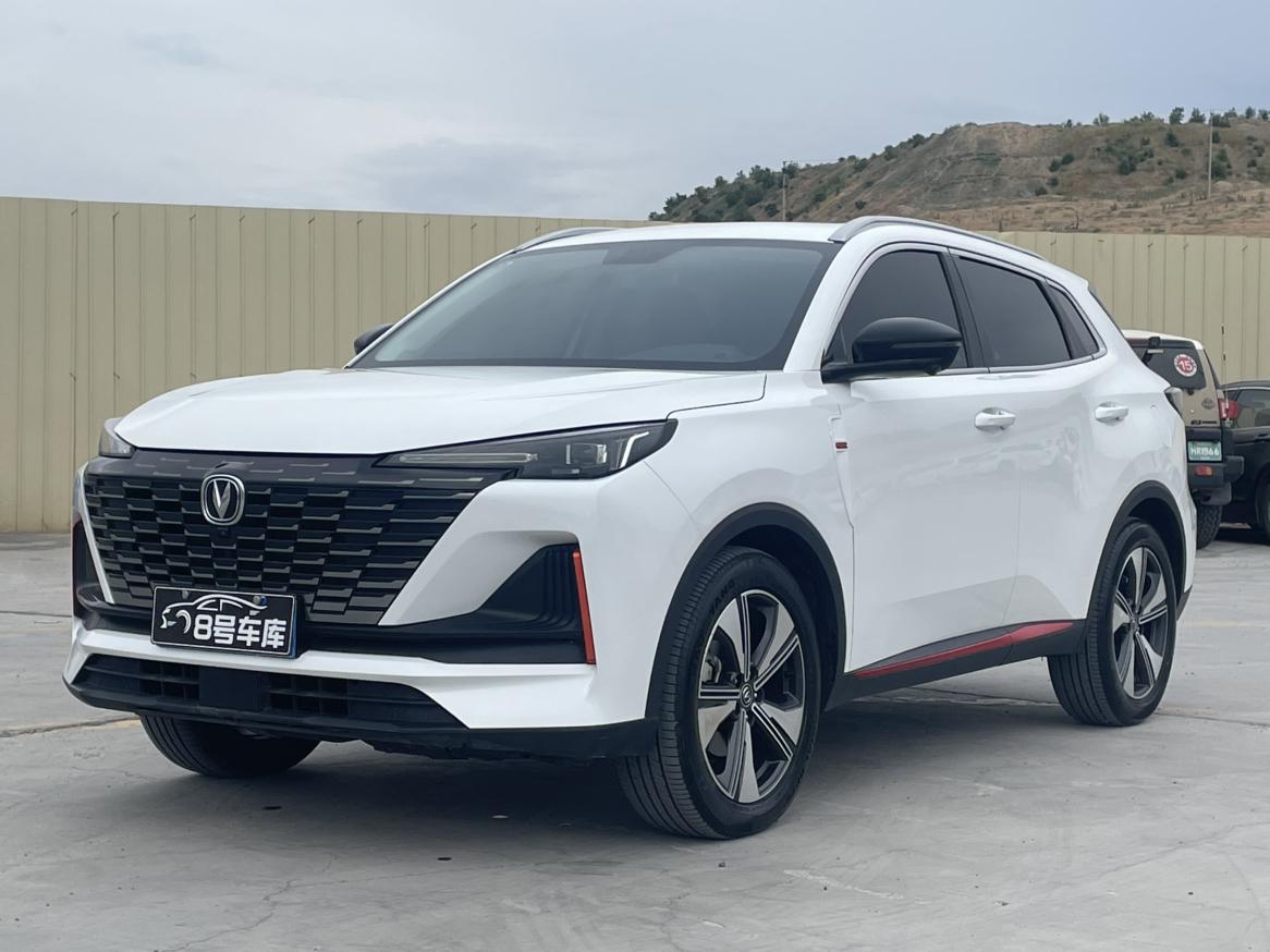 Changan CS55 PLUS 2022, 1.5 л турбо, робот (DCT), передний, пробег 80 000 км — авто из Китая с пробегом