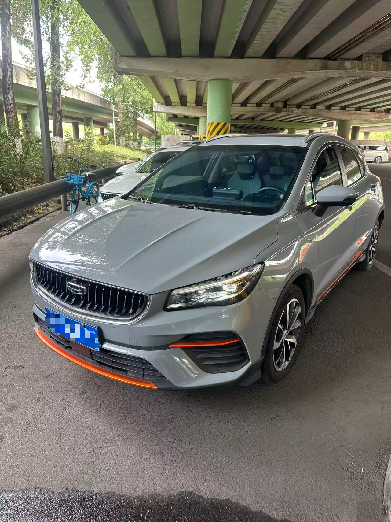 Geely Emgrand S 2022, 1.4 л турбо, вариатор (CVT), передний, пробег 39 000 км — авто из Китая с пробегом