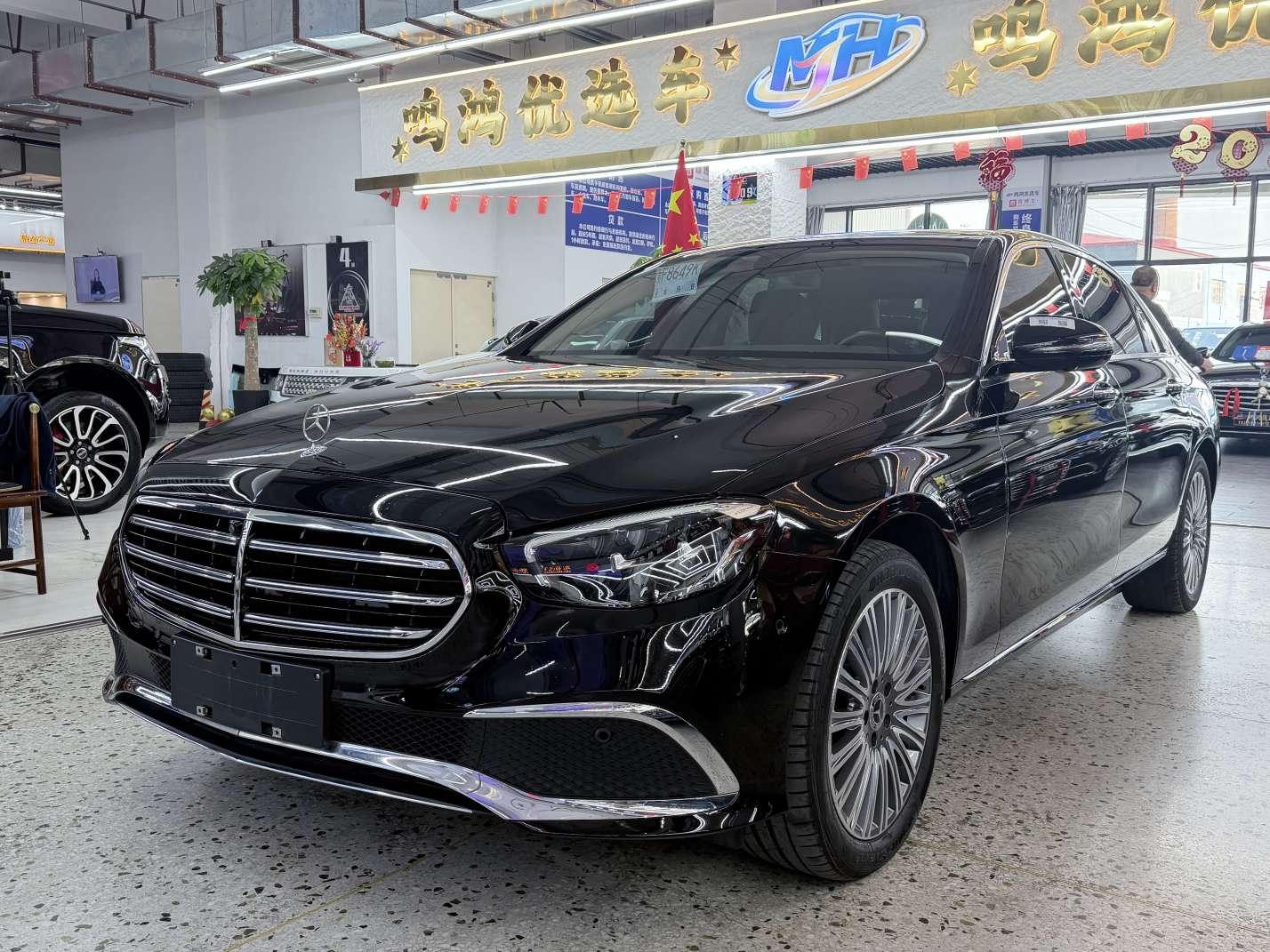 Mercedes-Benz E-Class 2023, 2 л турбо, автомат, задний, пробег 63 000 км — авто из Китая с пробегом