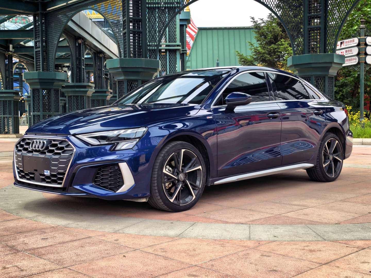 Audi A3 2021, 1.4 л турбо, робот (DCT), передний, пробег 54 000 км — авто из Китая с пробегом