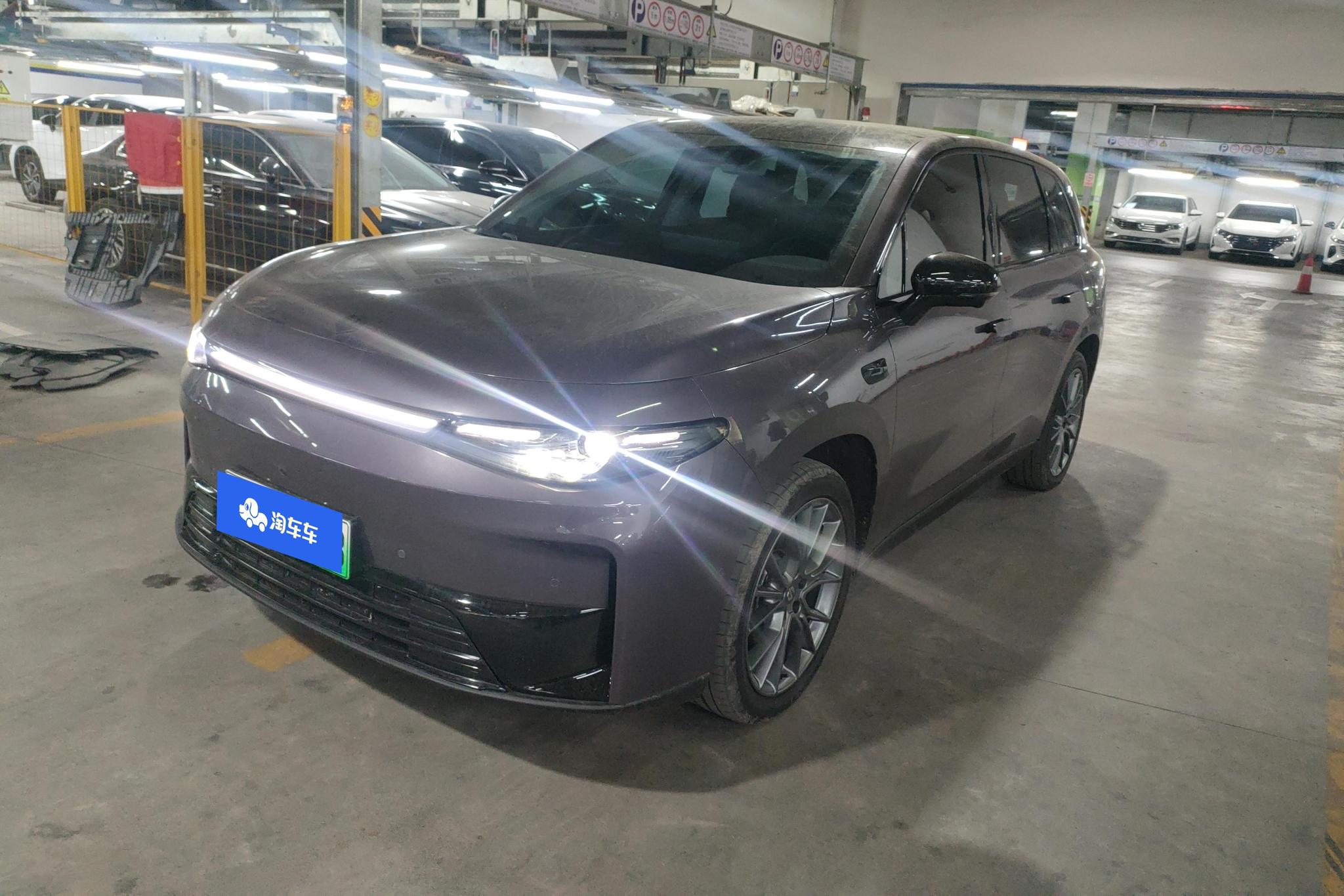 Leapmotor C10 2026, задний, пробег 15 100 км — авто из Китая с пробегом