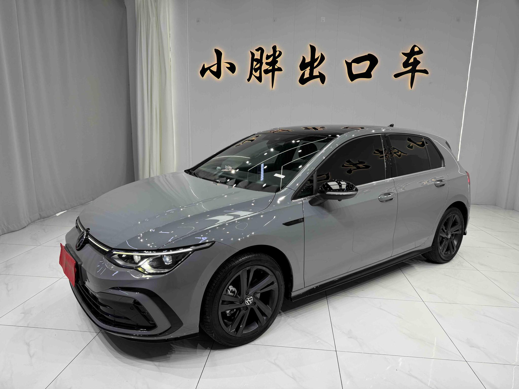 Volkswagen Golf 2021, 1.4 л турбо, робот (DCT), передний, пробег 40 900 км — авто из Китая с пробегом