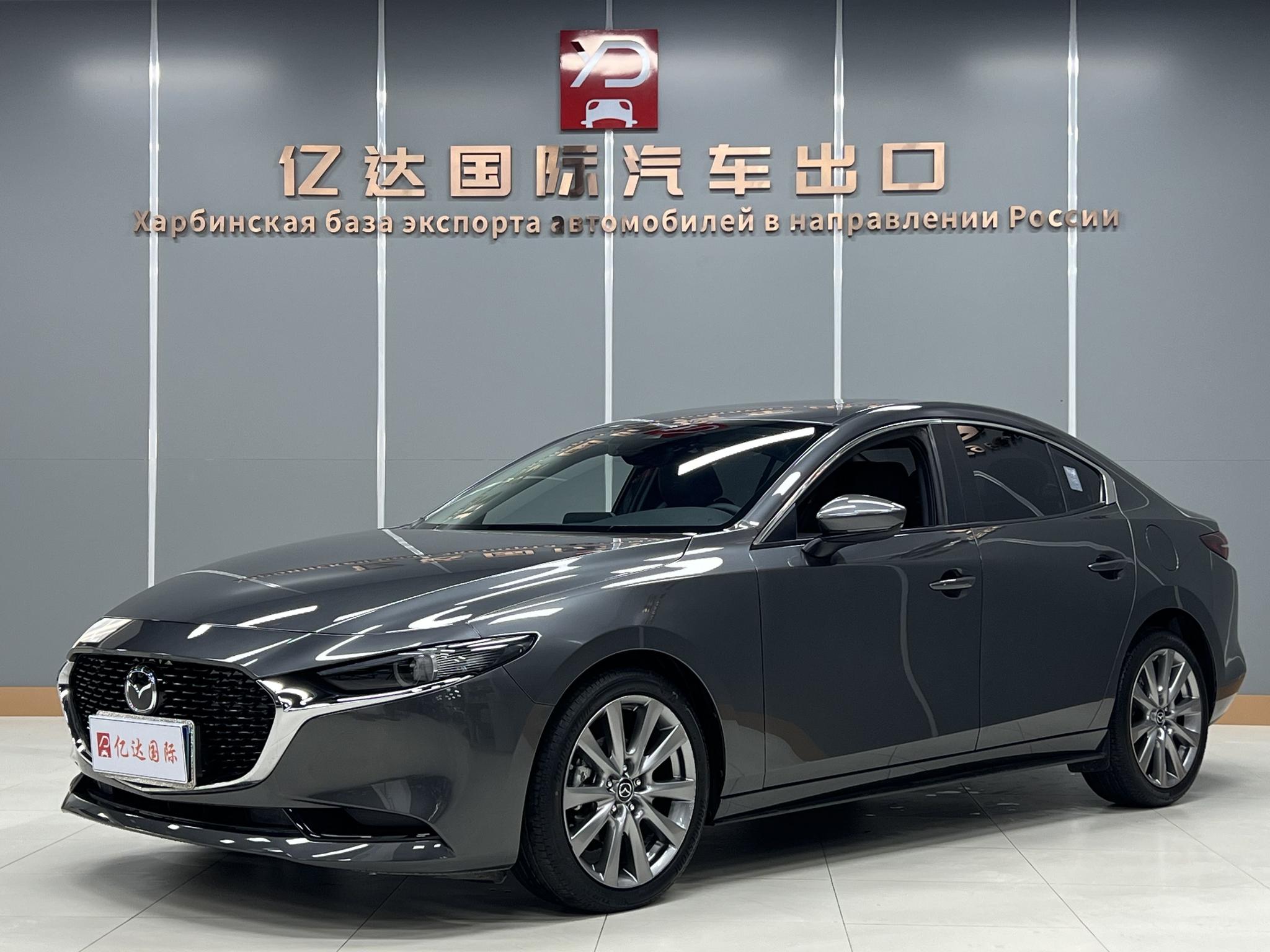 Mazda 3 2022, 2 л, автомат, передний, пробег 48 000 км — авто из Китая с пробегом
