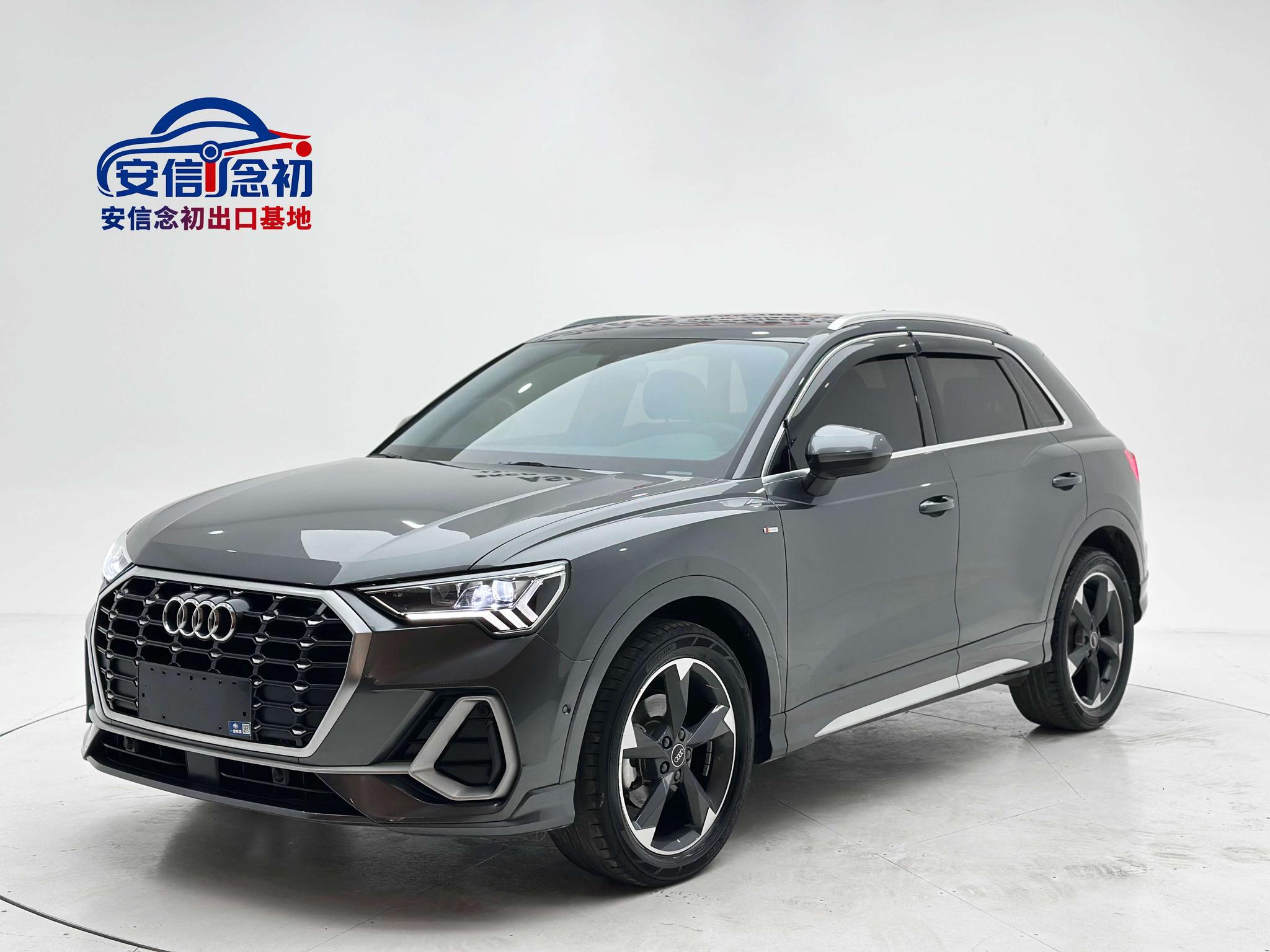 Audi Q3 2022, 1.4 л турбо, робот (DCT), передний, пробег 53 000 км — авто из Китая с пробегом