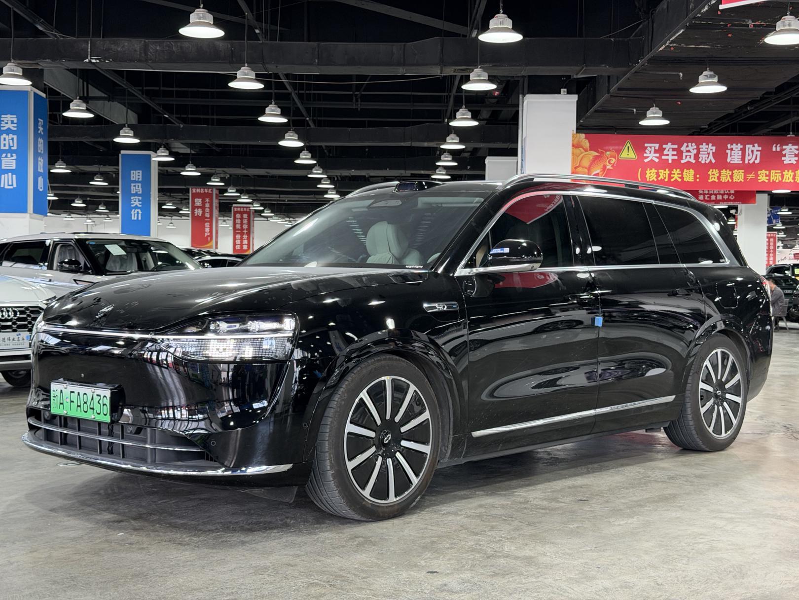 AITO Wenjie M9 2024, 1.5 л турбо, электропривод, полный, пробег 6 000 км — авто из Китая с пробегом