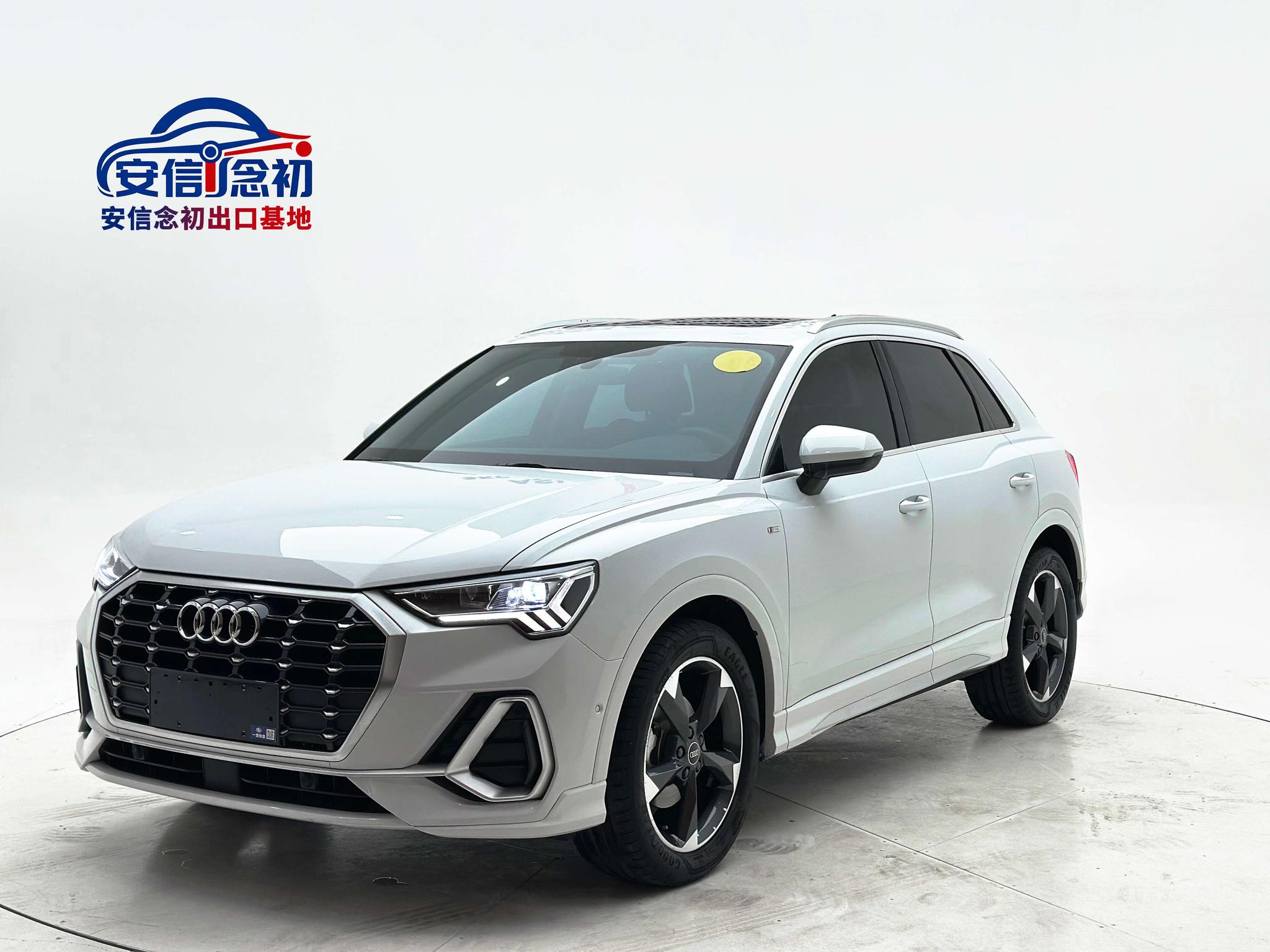 Audi Q3 2022, 1.4 л турбо, робот (DCT), передний, пробег 53 000 км — авто из Китая с пробегом