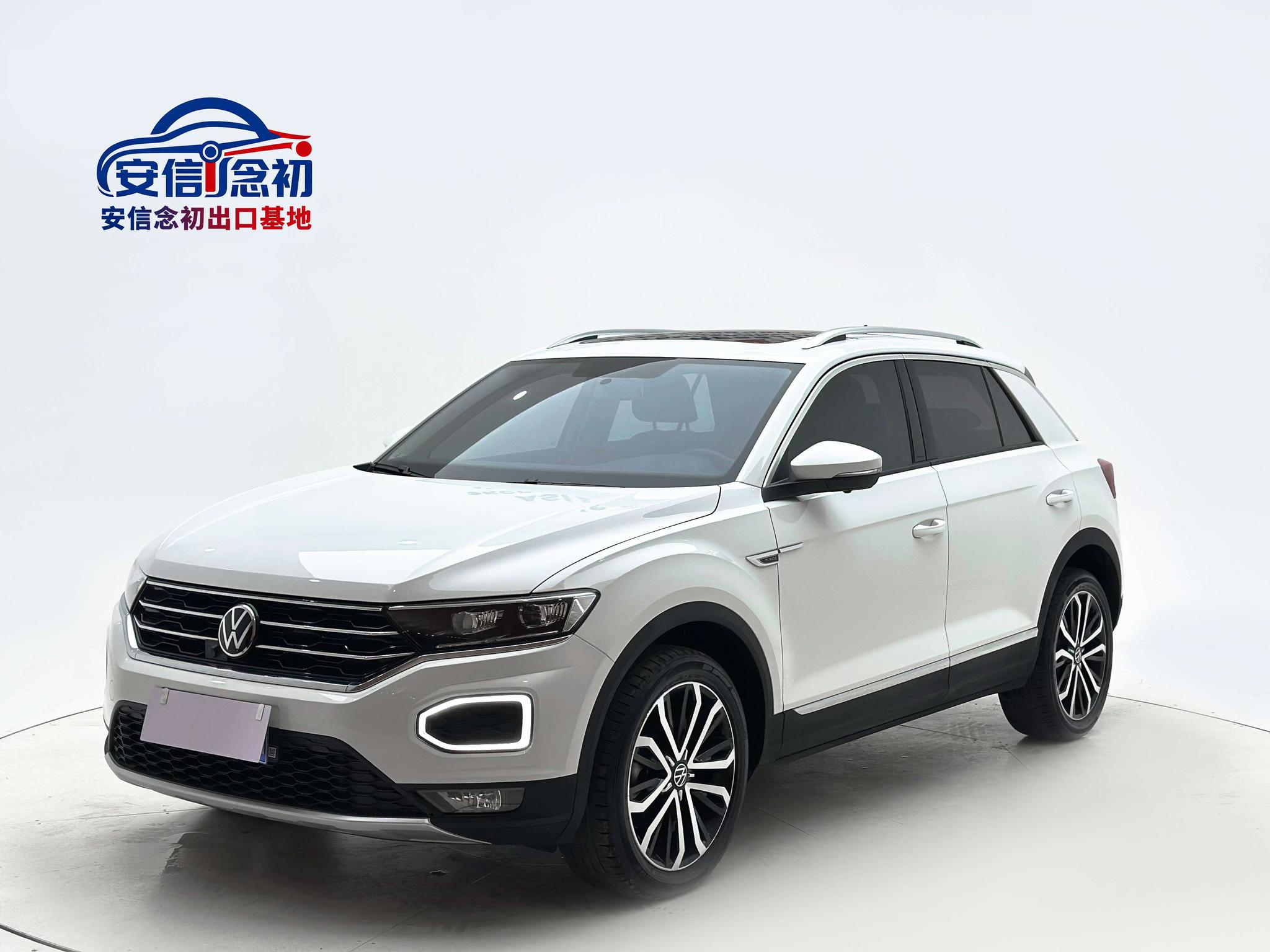 Volkswagen T-Roc 2021, 1.4 л турбо, робот (DCT), передний, пробег 58 000 км — авто из Китая с пробегом