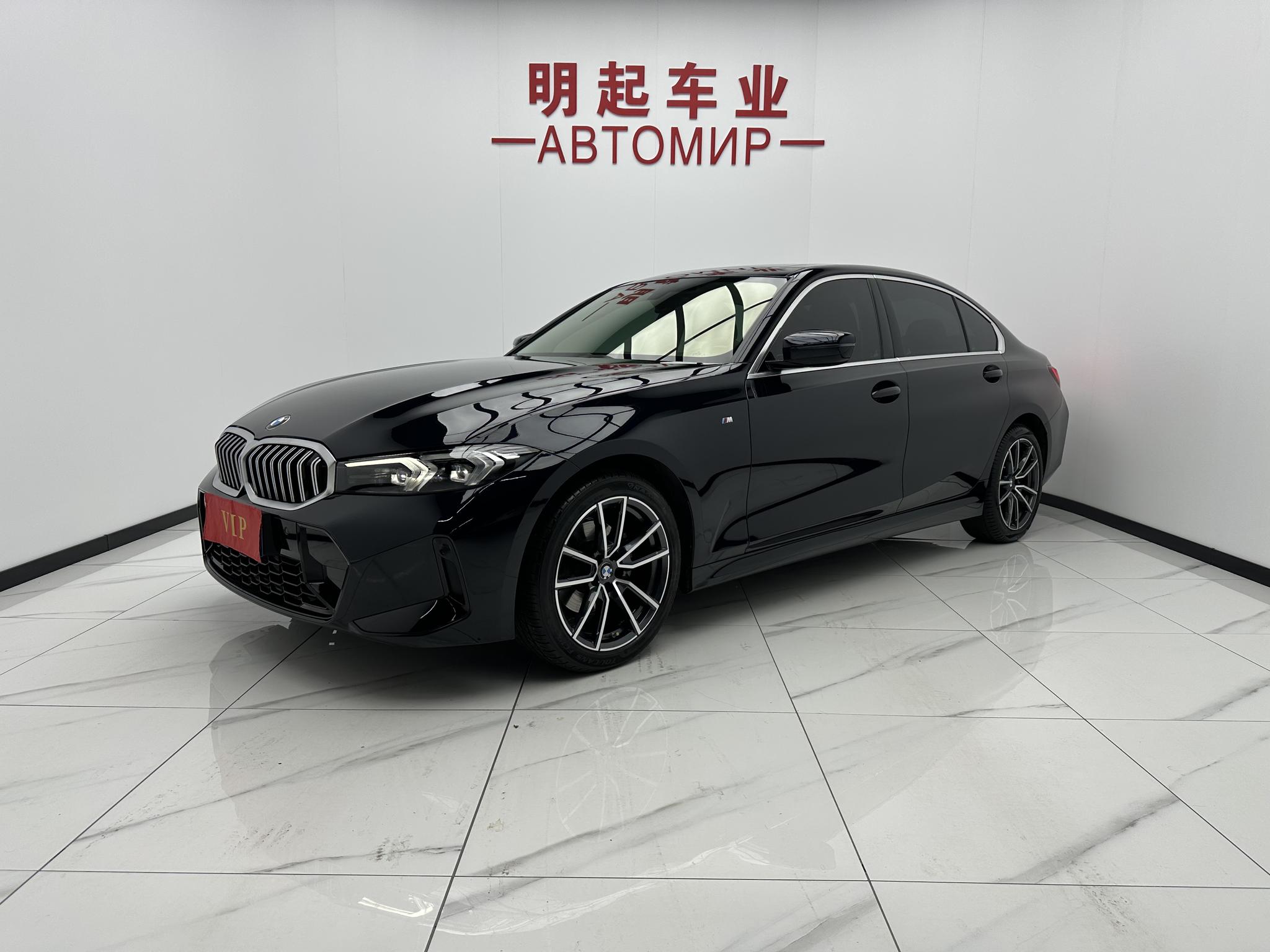 BMW 3 2023, 2 л турбо, автомат, задний, пробег 23 000 км — авто из Китая с пробегом