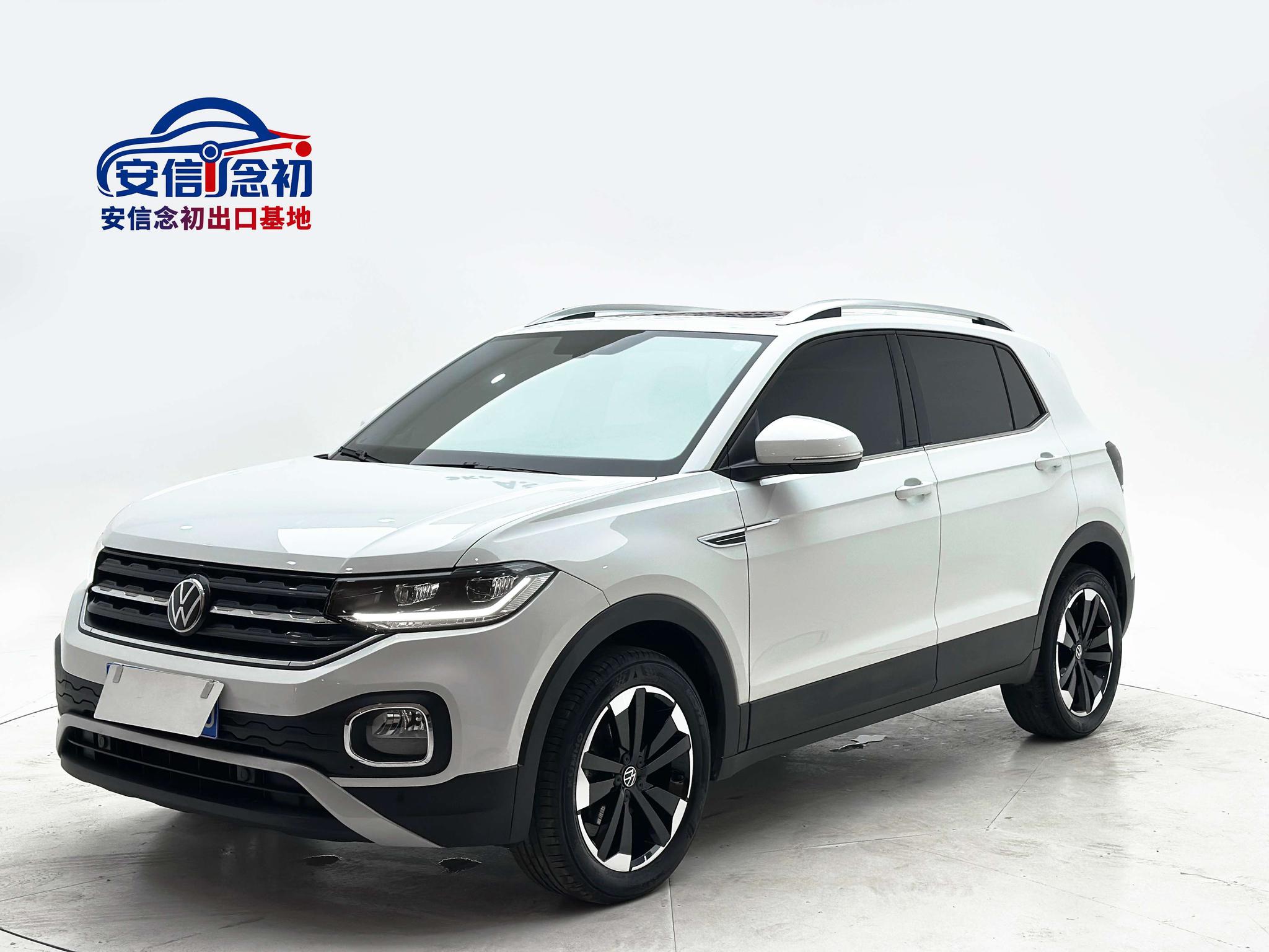 Volkswagen Tayron 2023, 1.2 л турбо, робот (DCT), передний, пробег 50 000 км — авто из Китая с пробегом
