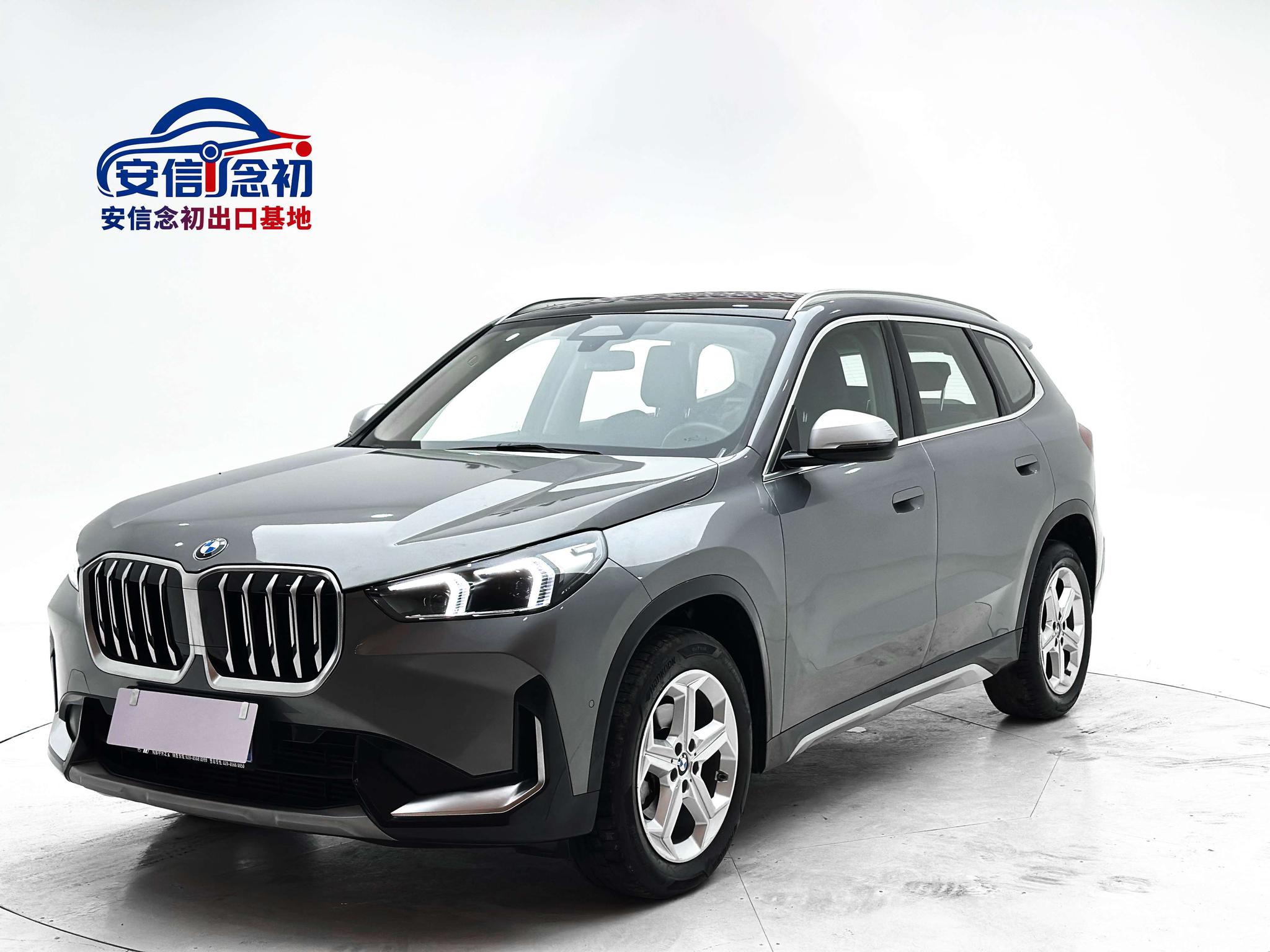 BMW X1 2023, 1.5 л турбо, робот (DCT), передний, пробег 38 600 км — авто из Китая с пробегом