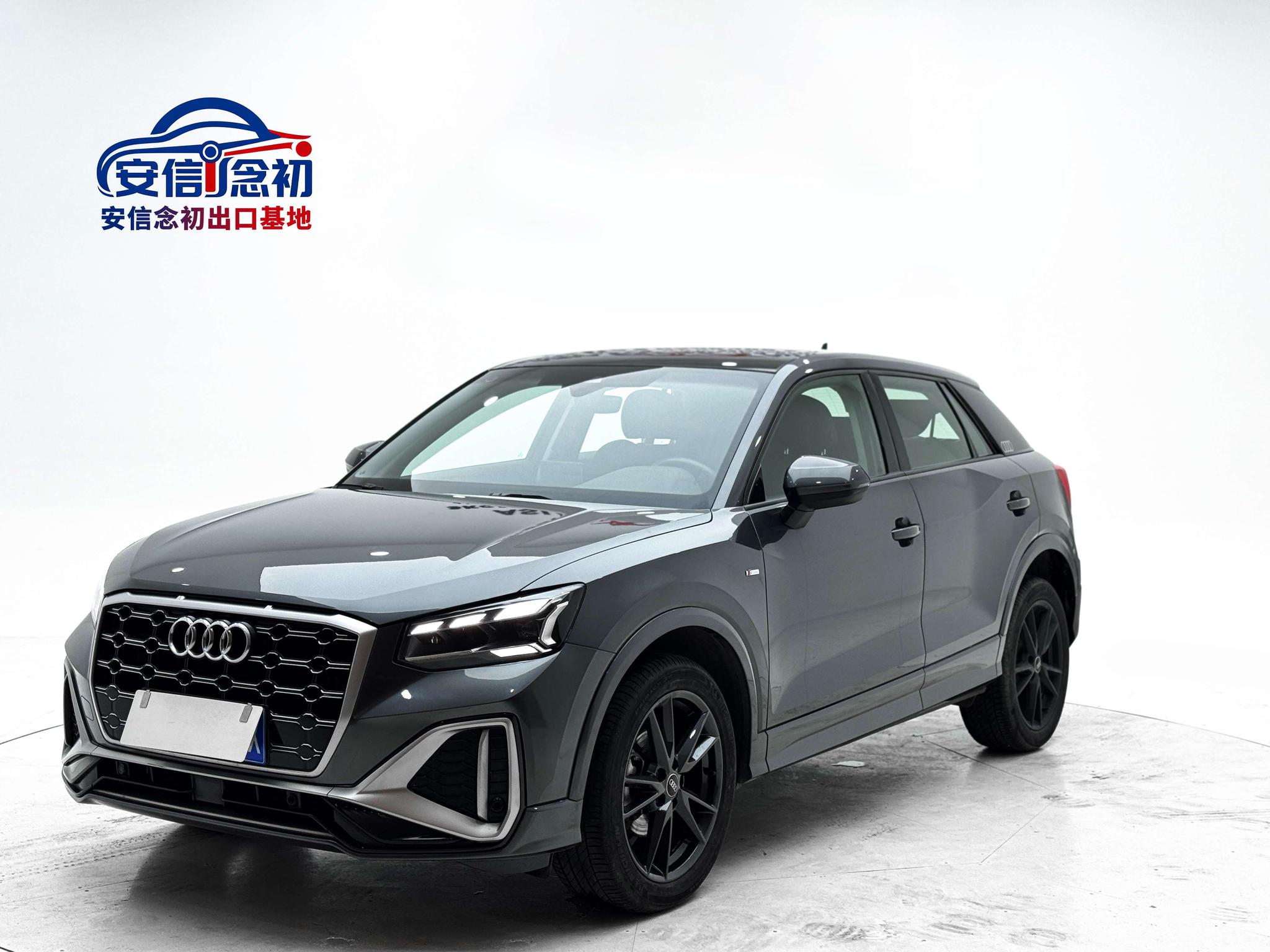 Audi Q2L 2022, 1.4 л турбо, робот (DCT), передний, пробег 53 000 км — авто из Китая с пробегом