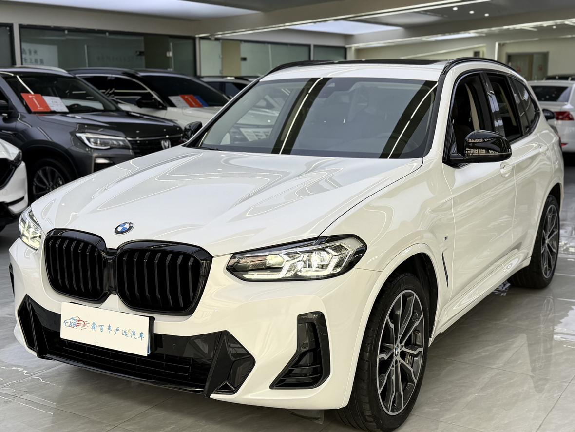 BMW X3 2022, 2 л турбо, автомат, полный, пробег 80 000 км — авто из Китая с пробегом