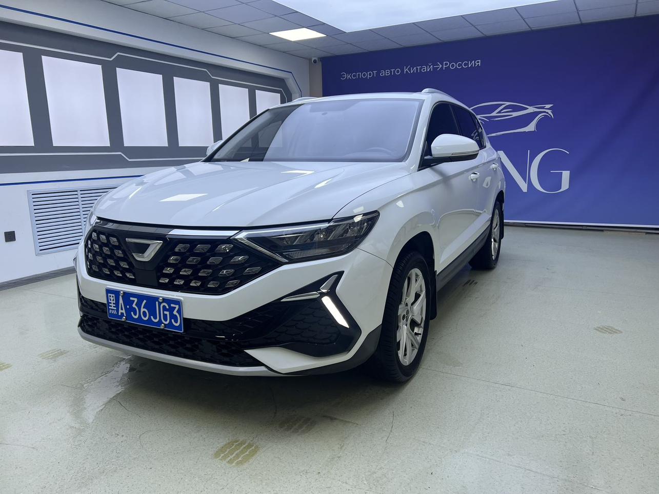 Jetta VS5 2023, 1.4 л турбо, автомат, передний, пробег 35 000 км — авто из Китая с пробегом