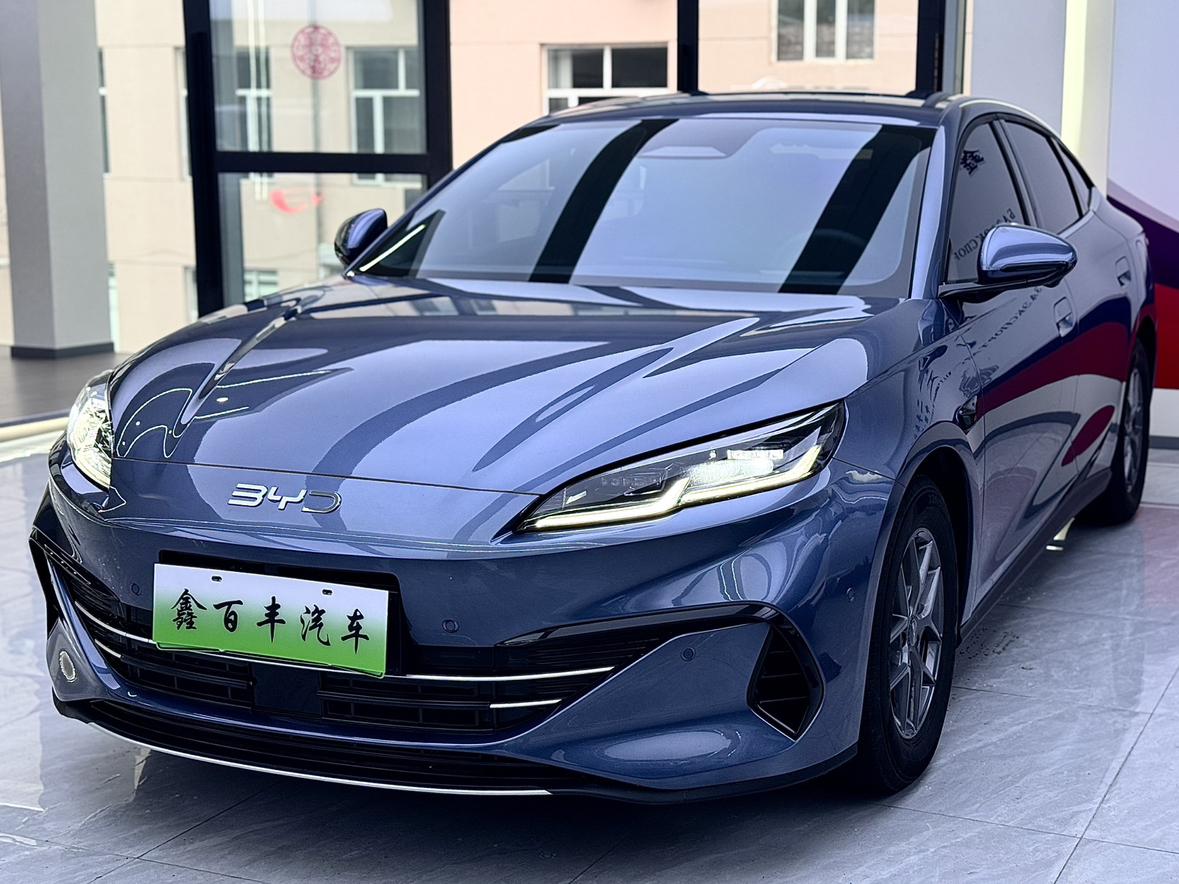 BYD Seal 2025, 1.5 л, вариатор (CVT), передний, пробег 30 000 км — авто из Китая с пробегом