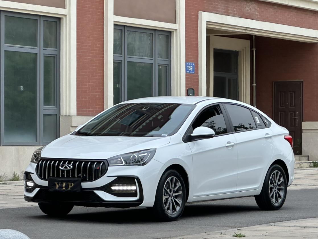 Chery Arrizo 5 2025, 1.5 л, вариатор (CVT), передний, пробег 3 700 км — авто из Китая с пробегом