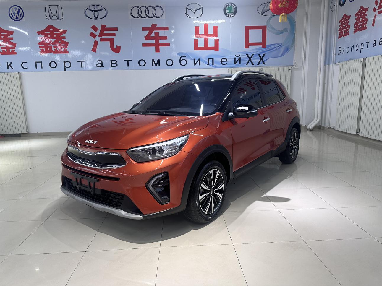 Kia Pride 2021, 1.4 л, вариатор (CVT), передний, пробег 16 000 км — авто из Китая с пробегом