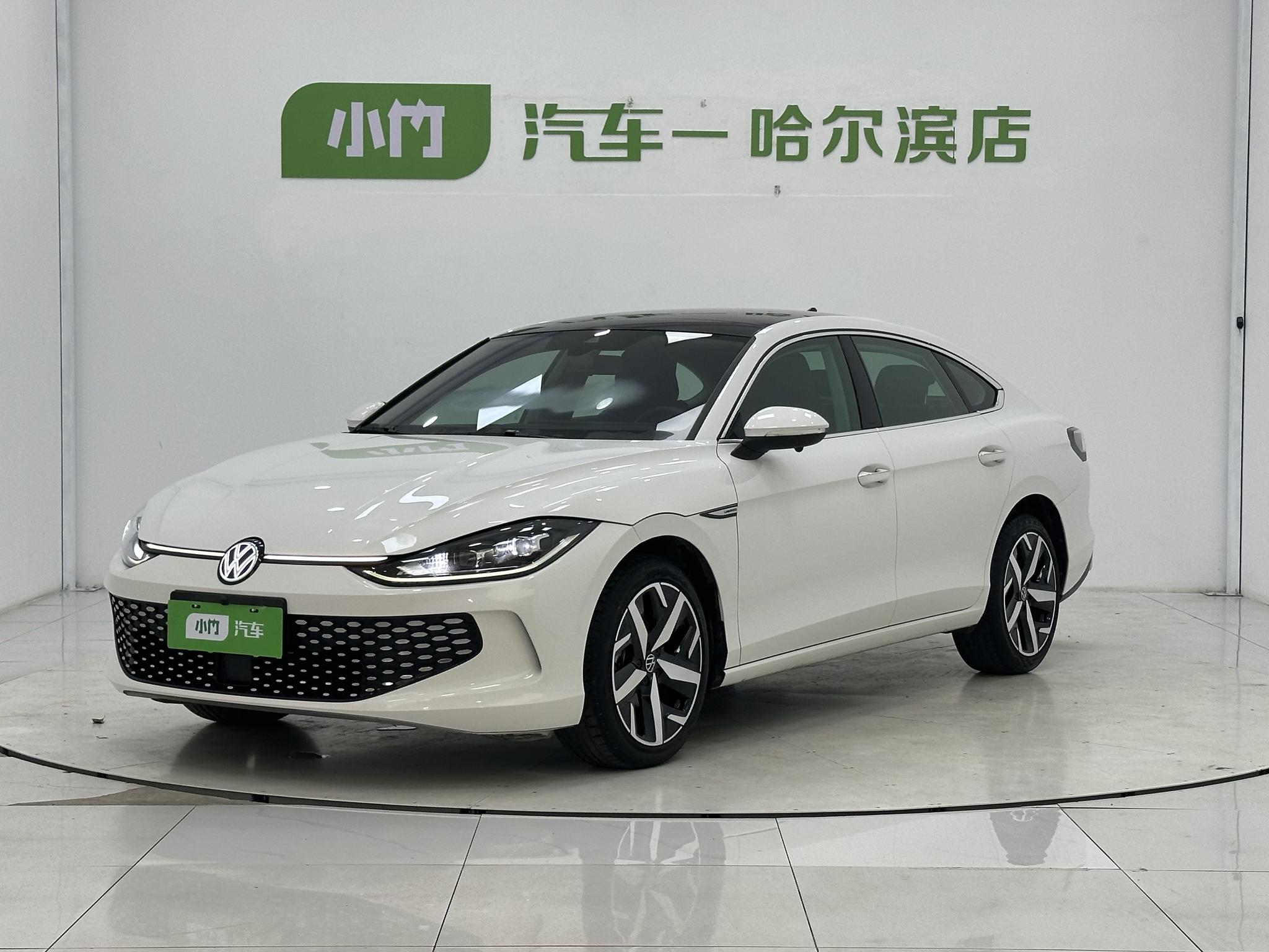 Volkswagen Lingdu 2023, 1.4 л турбо, робот (DCT), передний, пробег 37 000 км — авто из Китая с пробегом