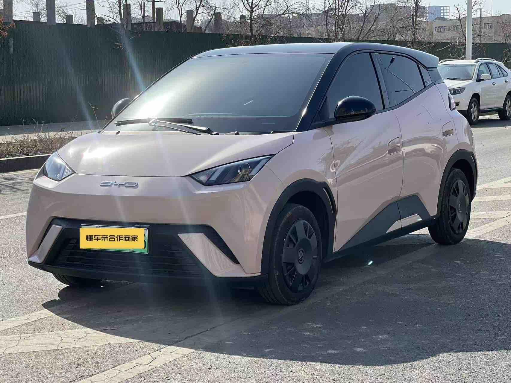 BYD Seagull 2024, передний, пробег 20 000 км — авто из Китая с пробегом