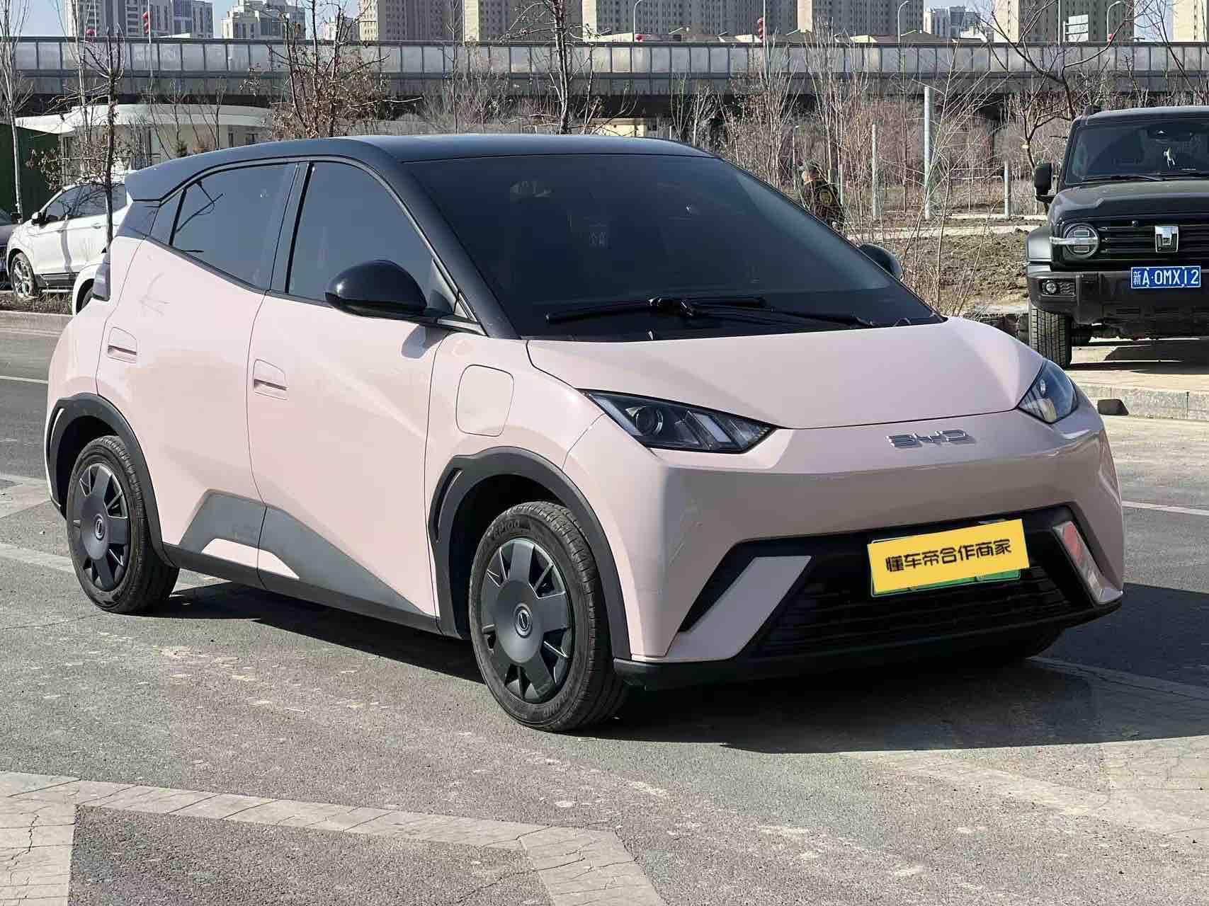 BYD Seagull 2024, фото 3