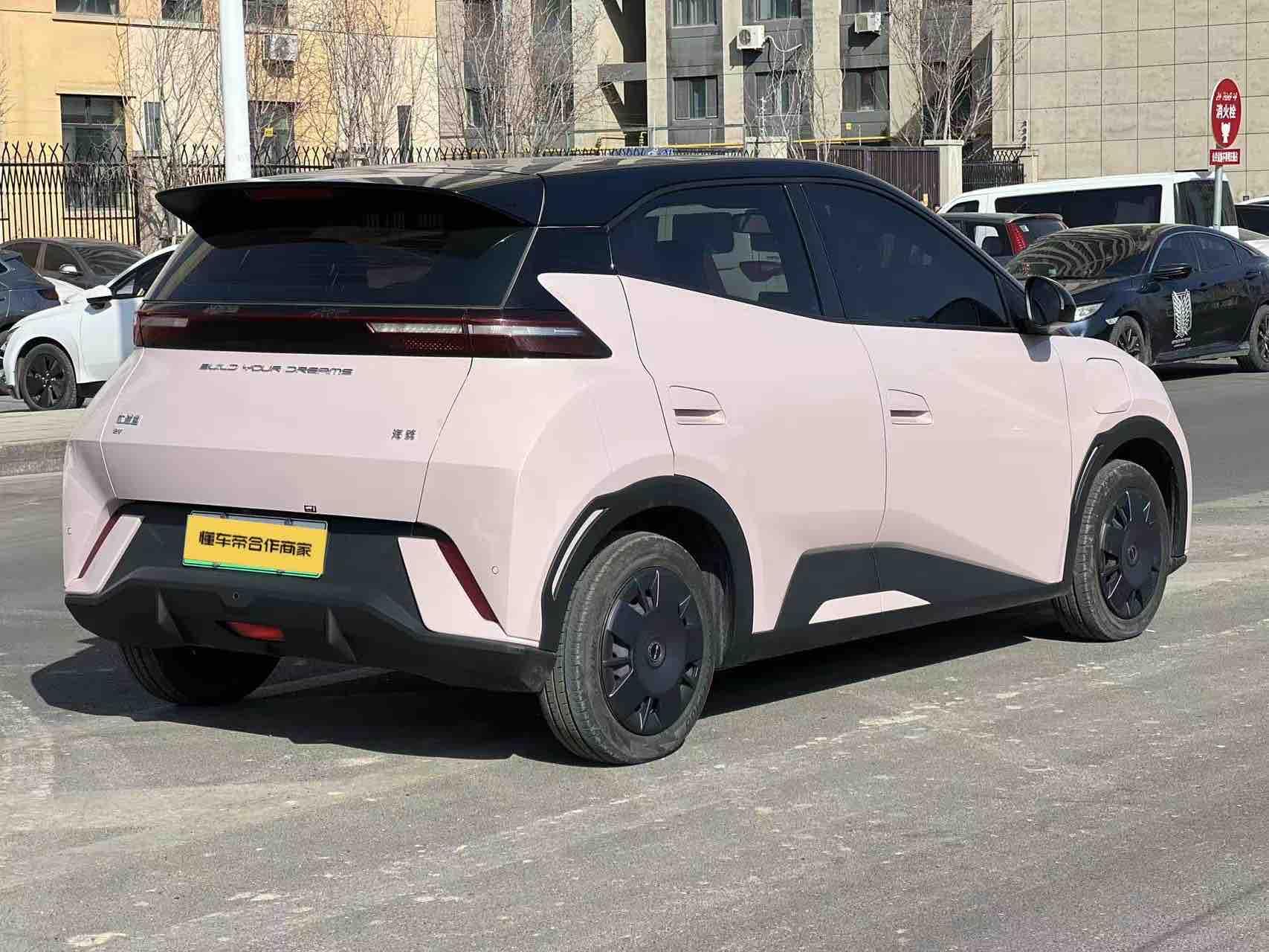 BYD Seagull 2024, фото 7