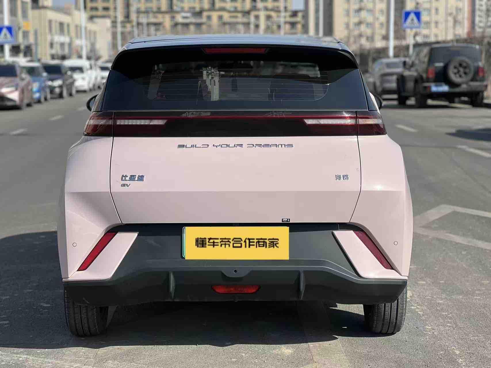 BYD Seagull 2024, фото 8