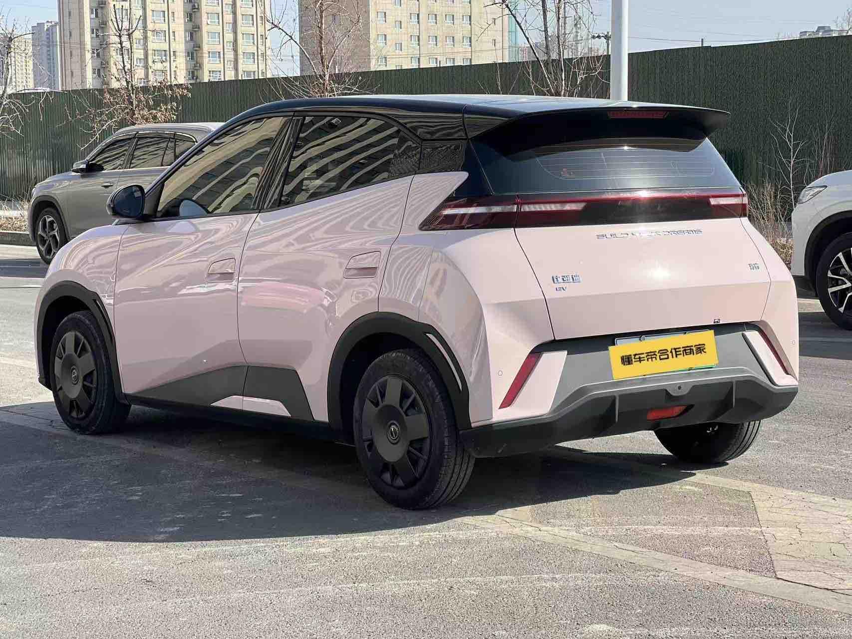 BYD Seagull 2024, фото 9
