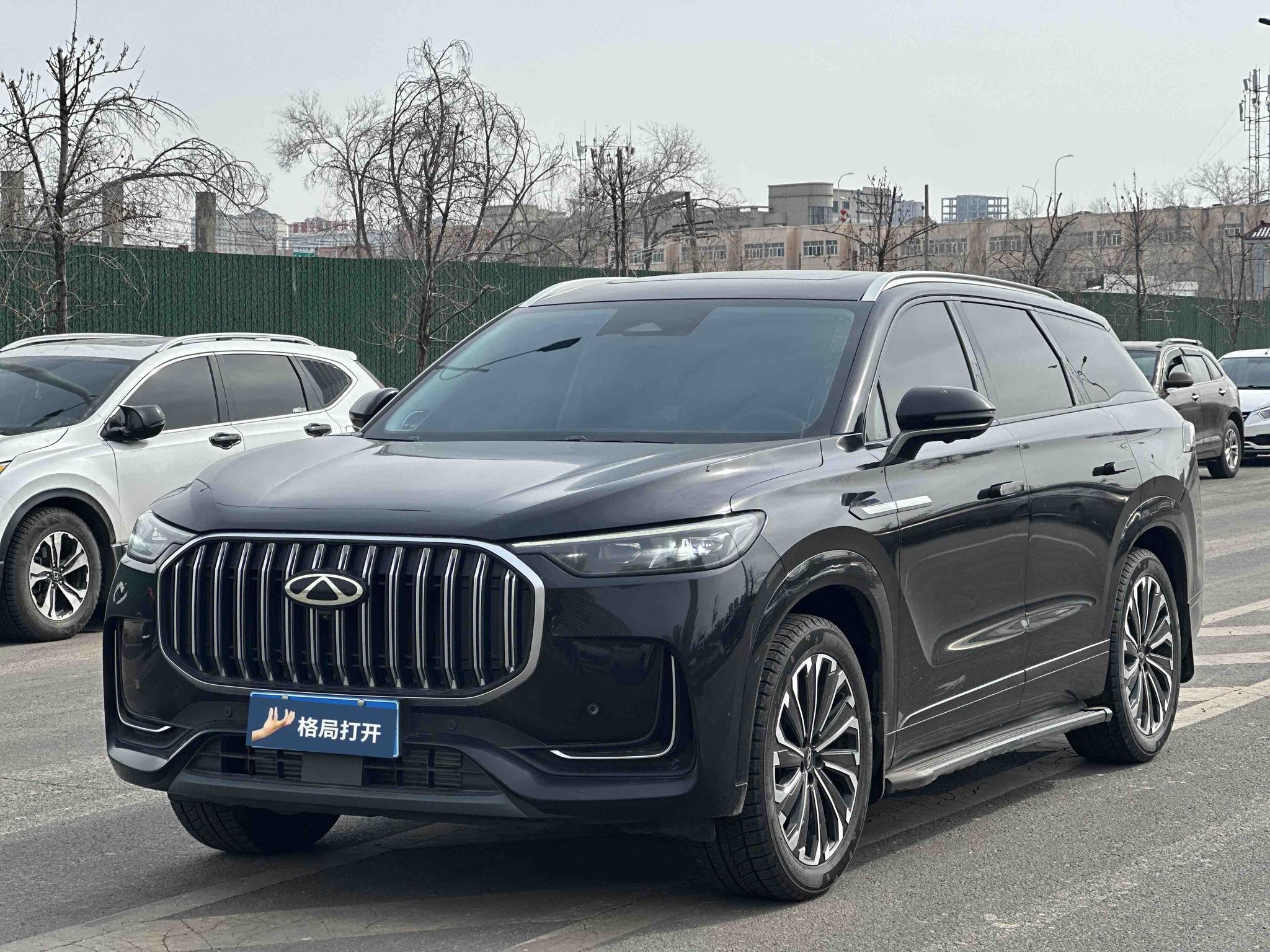 Chery Tiggo 9 2023, 2 л турбо, робот (DCT), передний, пробег 89 000 км — авто из Китая с пробегом