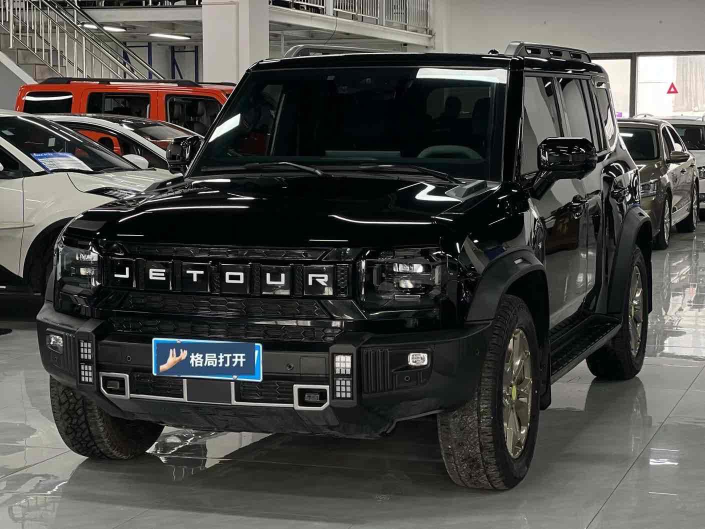 Jietu L 2023, 2 л турбо, робот (DCT), полный, пробег 10 000 км — авто из Китая с пробегом