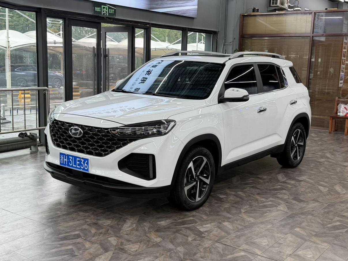 Hyundai ix35 2021, 1.4 л турбо, робот (DCT), передний, пробег 35 000 км — авто из Китая с пробегом