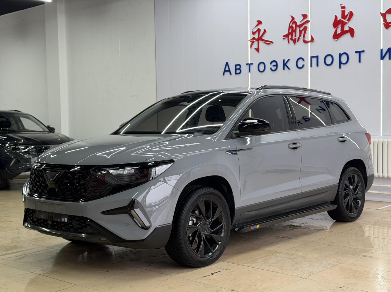 Jetta VS7 2022, 1.4 л турбо, автомат, передний, пробег 48 200 км — авто из Китая с пробегом