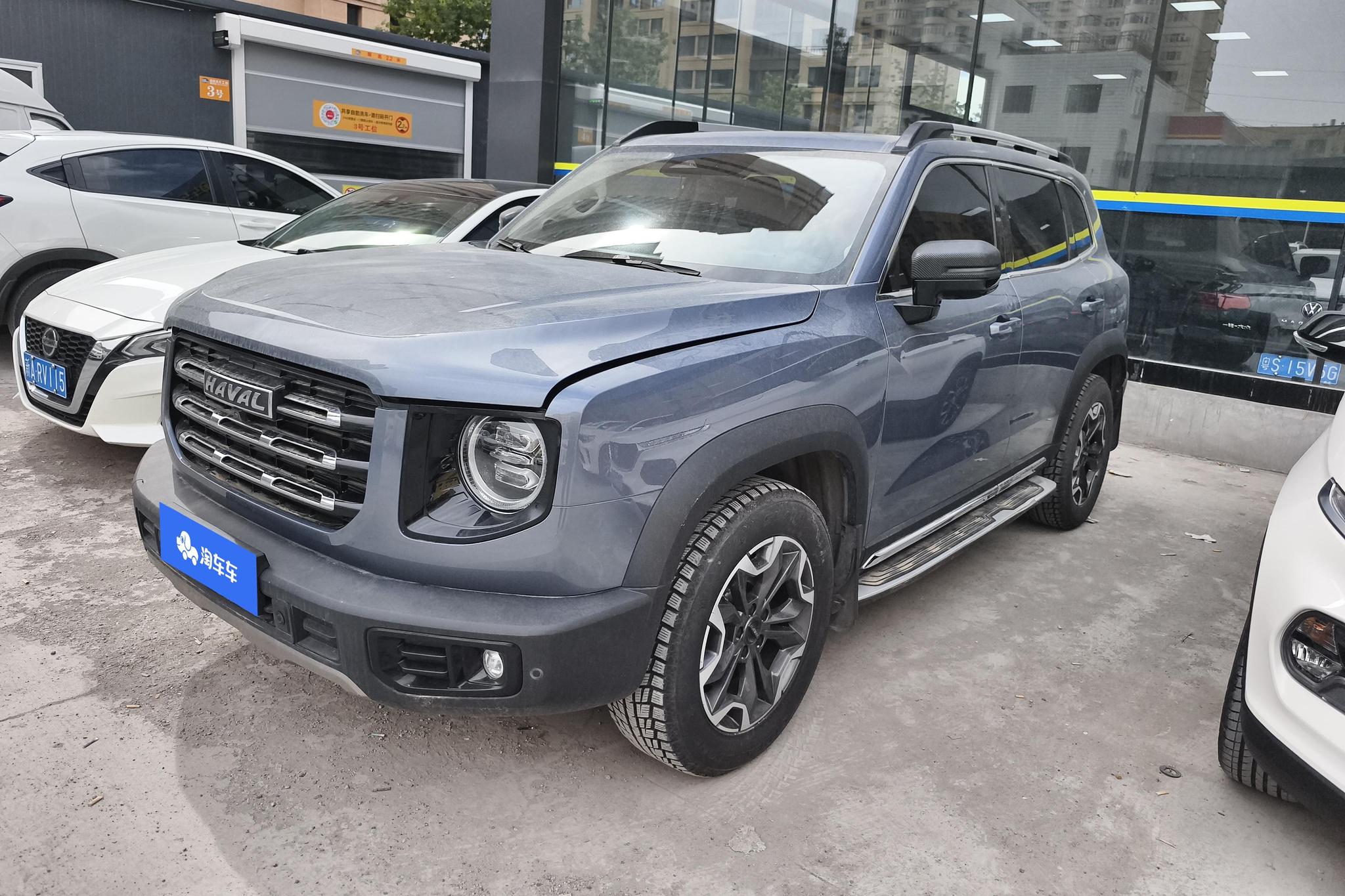 Haval Dargo 2021, 2 л турбо, робот (DCT), полный, пробег 68 000 км — авто из Китая с пробегом