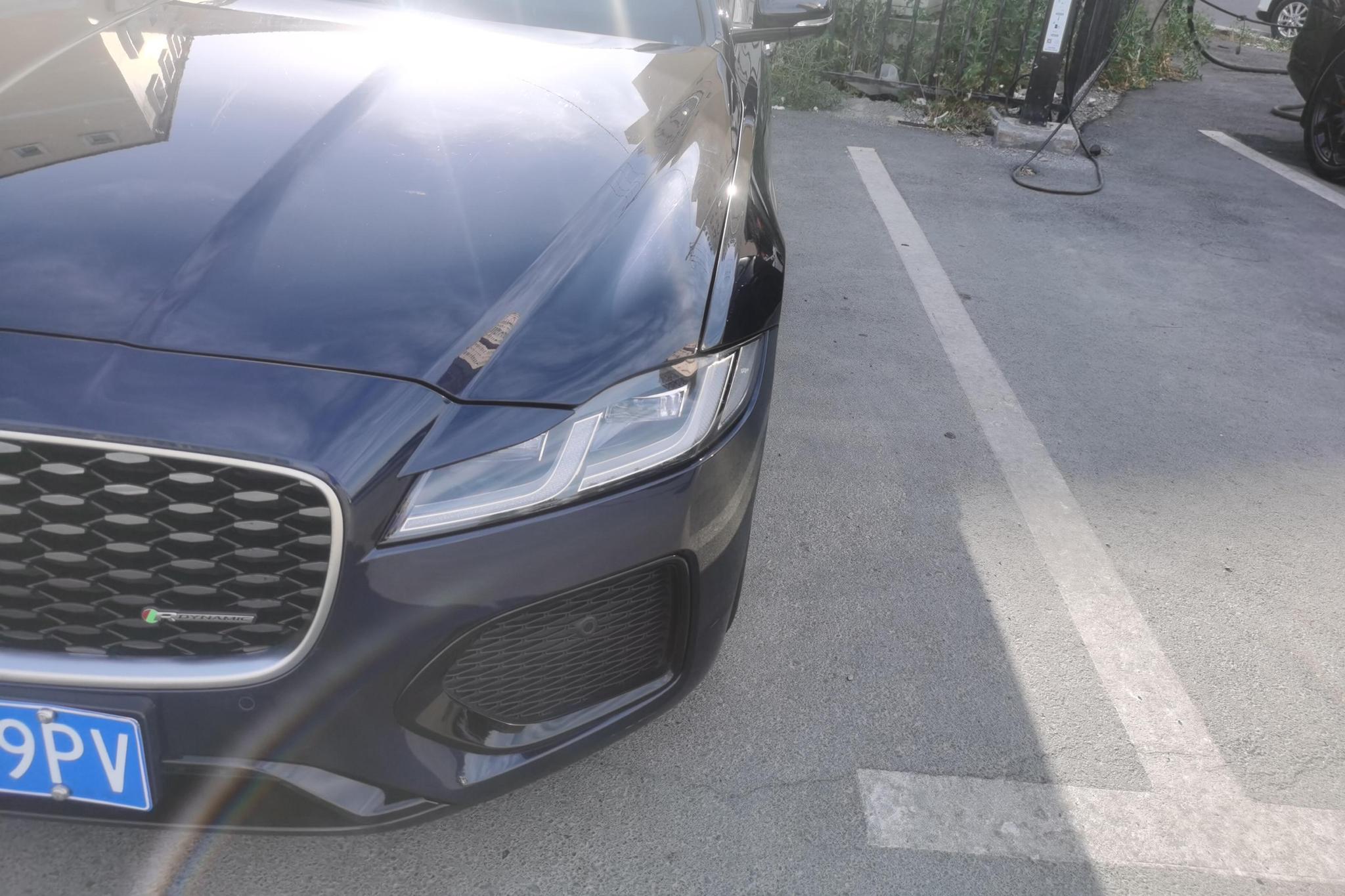 Jaguar XFL 2022, фото 2