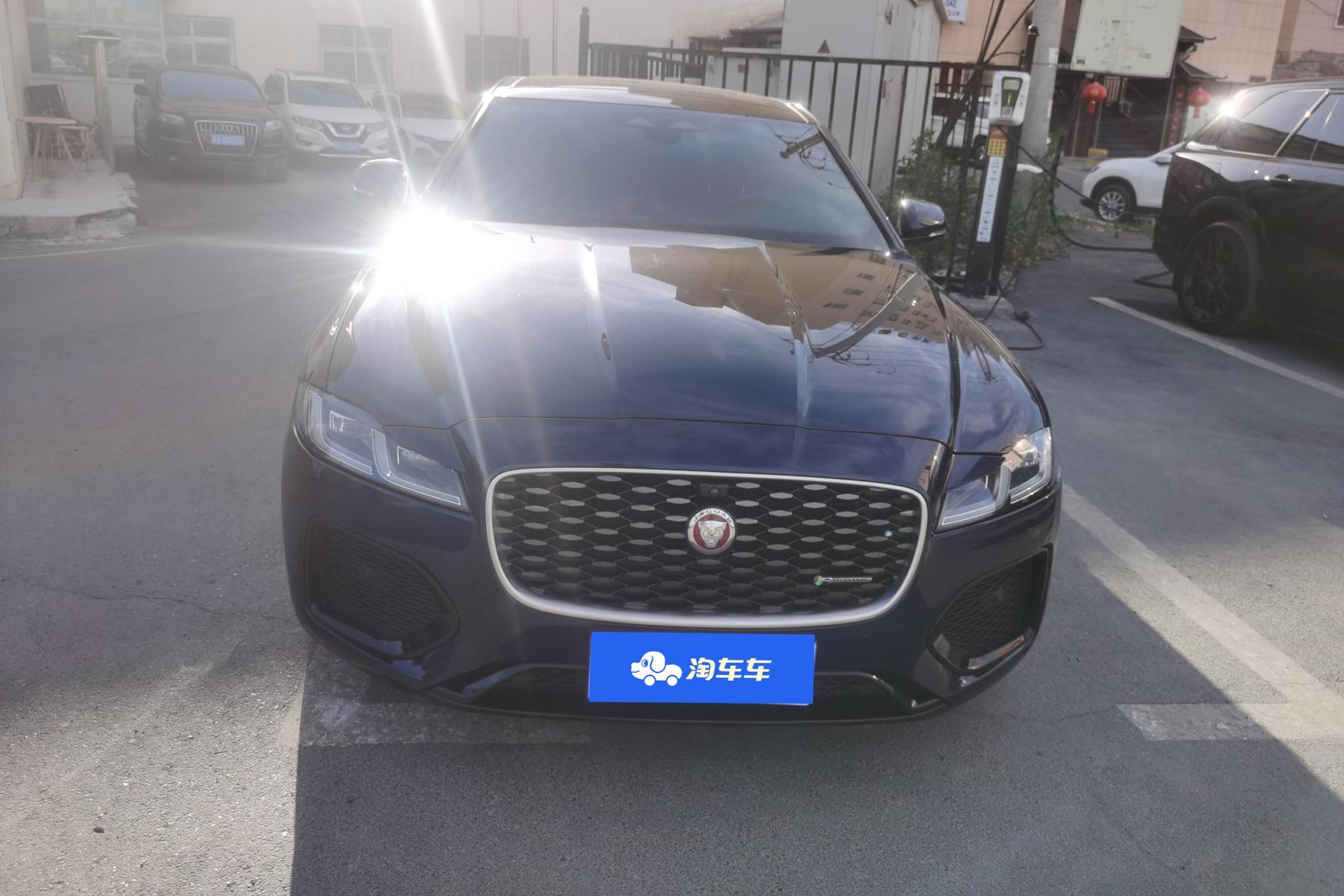 Jaguar XFL 2022, фото 3