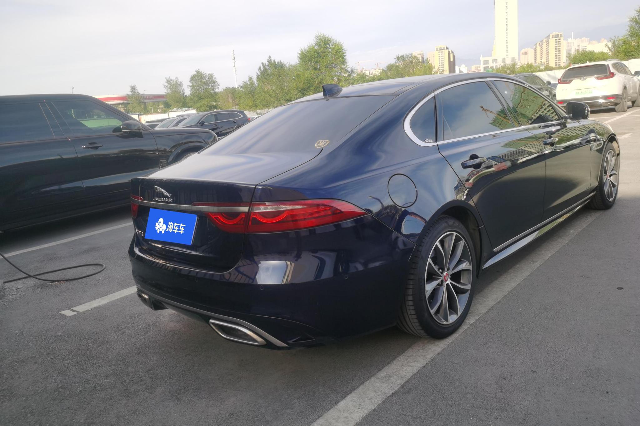 Jaguar XFL 2022, фото 9