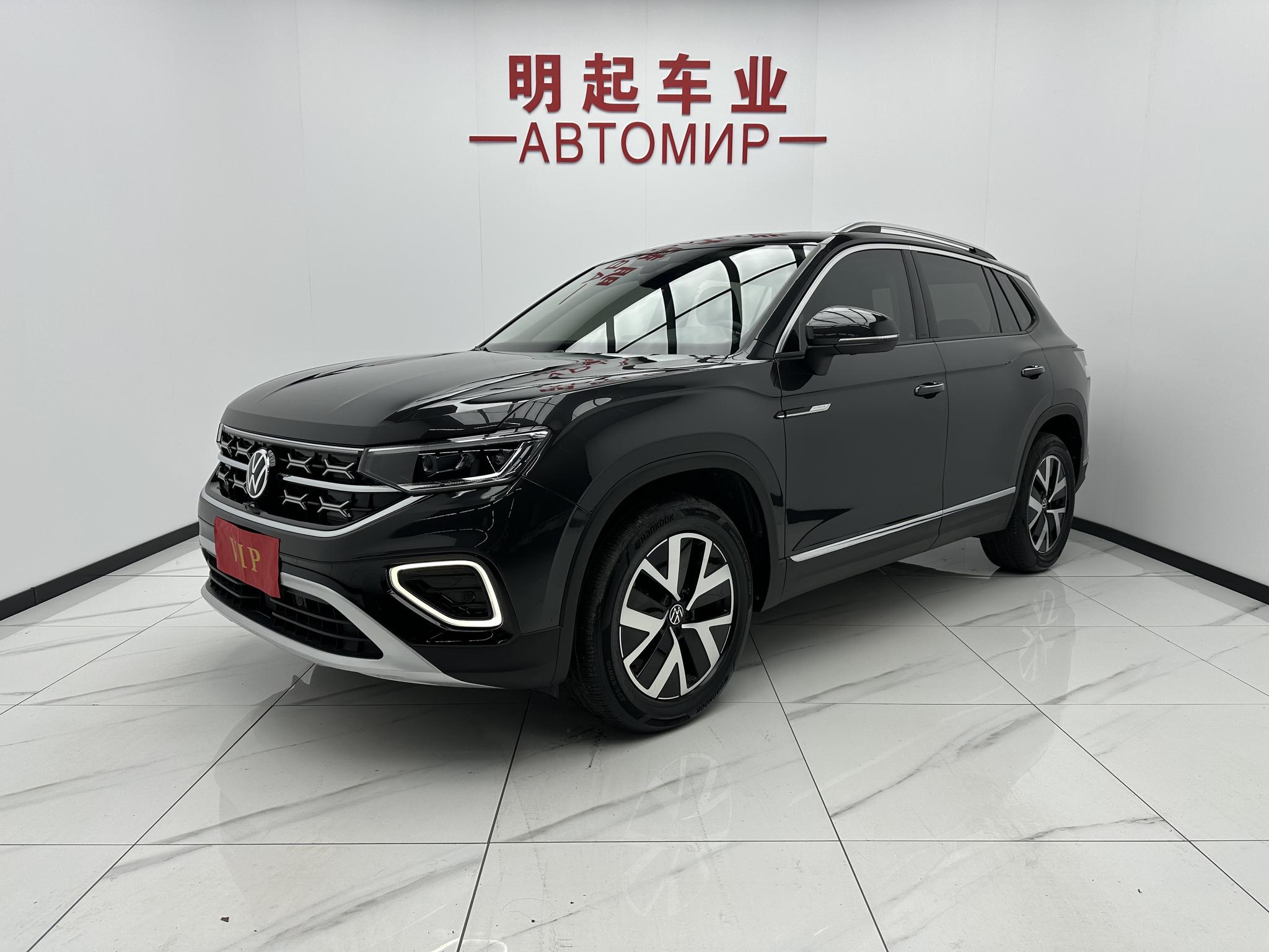 Volkswagen Tayron 2023, 1.4 л турбо, робот (DCT), передний, пробег 24 000 км — авто из Китая с пробегом