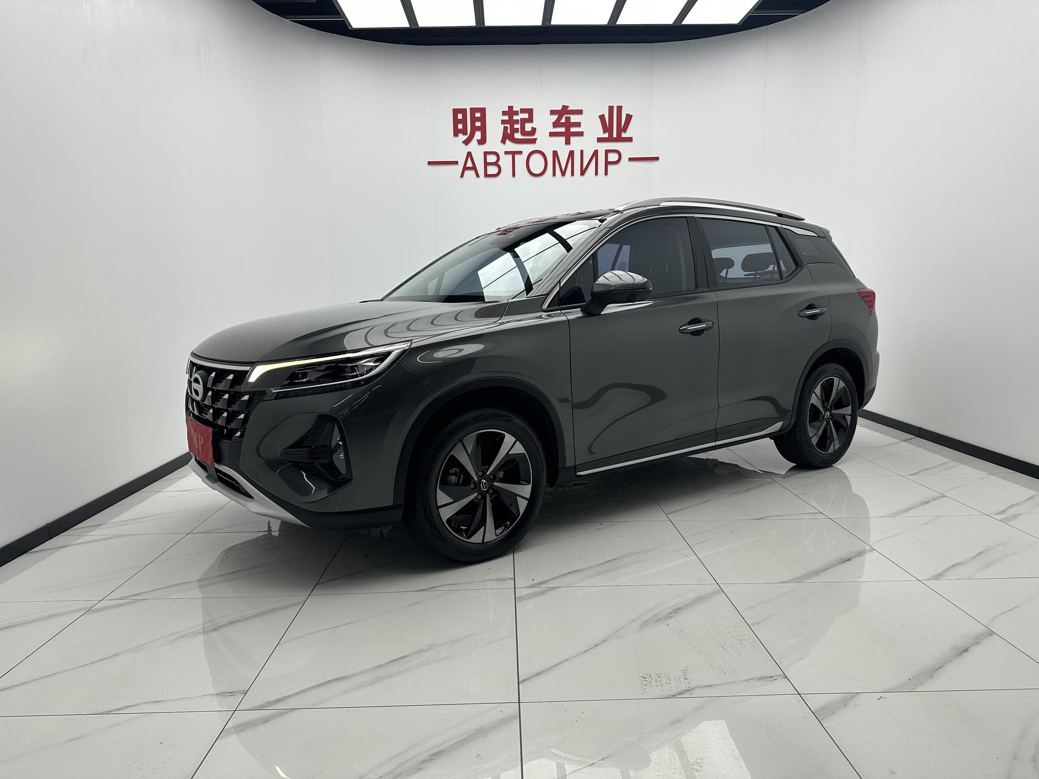 GAC GS4 2022, 1.5 л турбо, автомат, передний, пробег 47 000 км — авто из Китая с пробегом