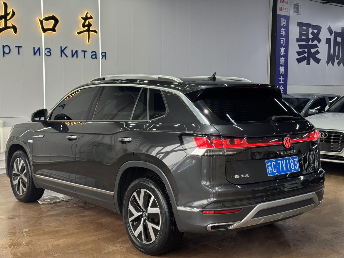 Volkswagen Tayron 2023, фото 7