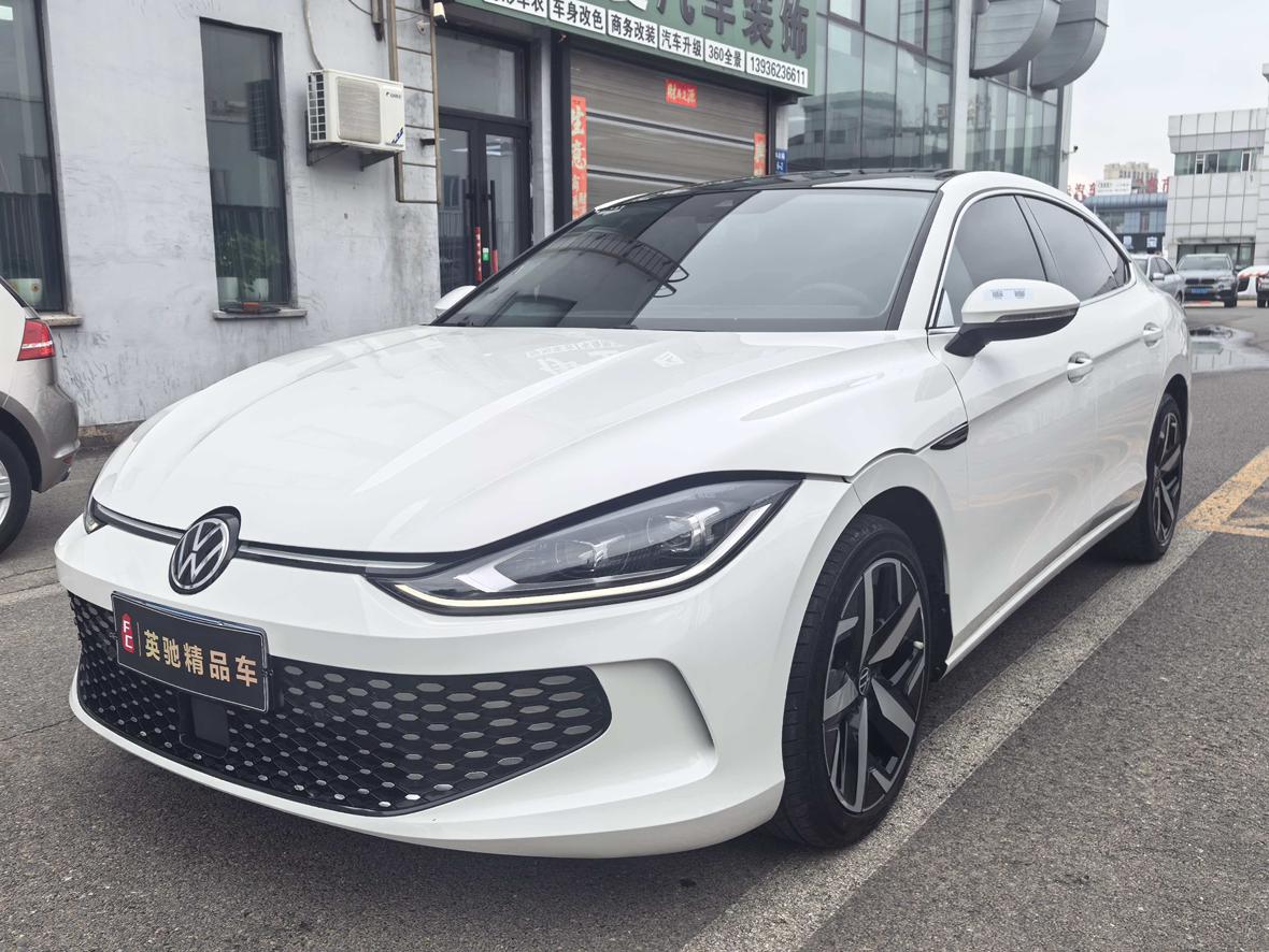 Volkswagen Lingdu 2022, 1.4 л турбо, робот (DCT), передний, пробег 27 000 км — авто из Китая с пробегом