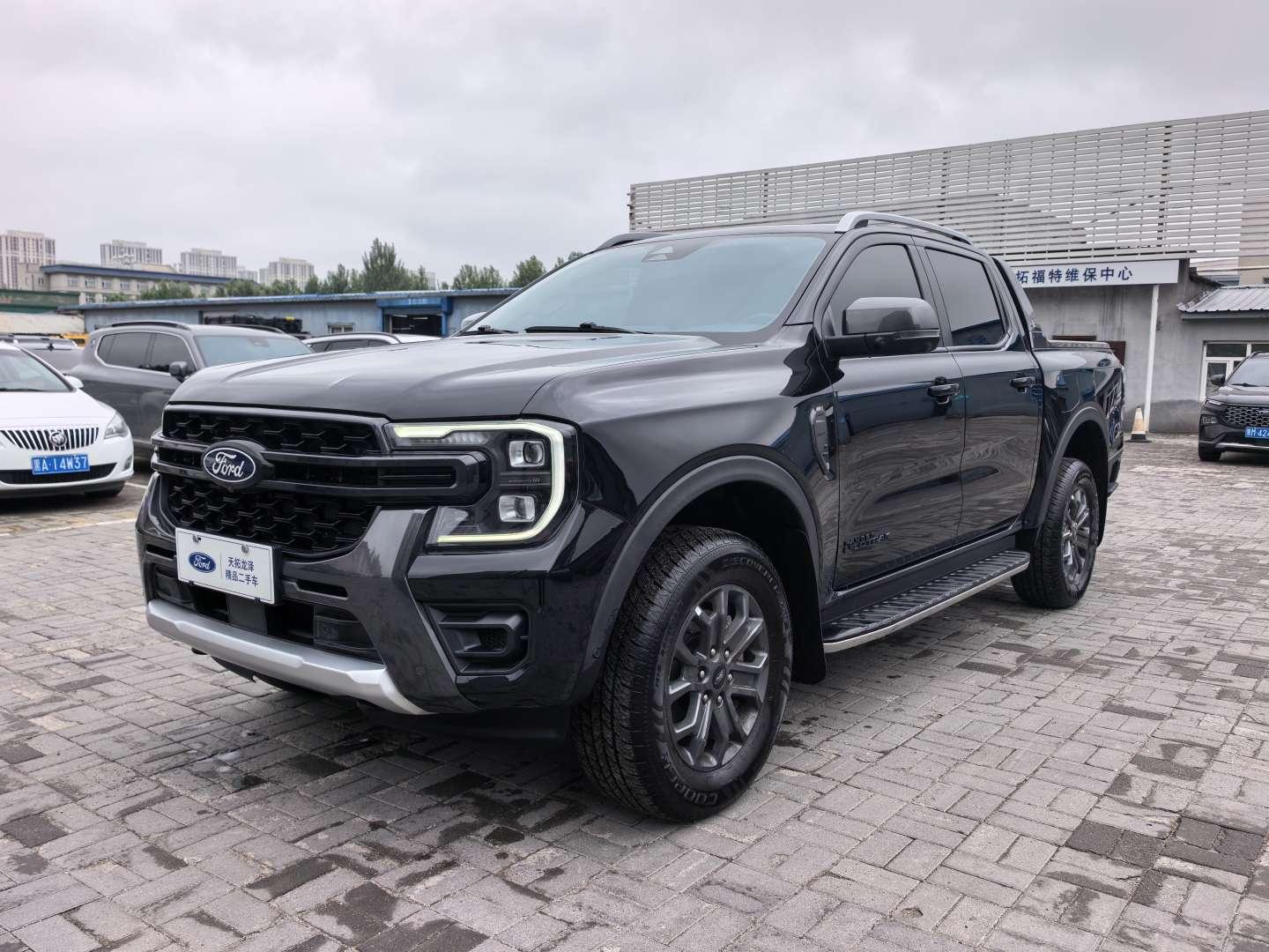 Ford Ranger 2023, 2.3 л турбо, автомат, полный, пробег 41 000 км — авто из Китая с пробегом